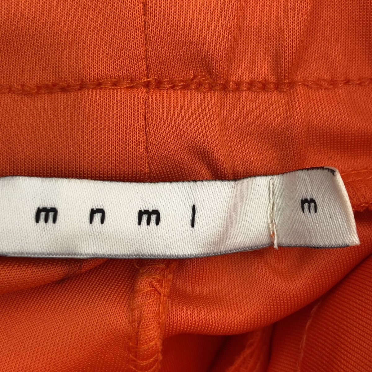 MNML Mnml Orange Sports Pants Men's Size M K26WX Size US 34 / EU 50 - 5 Thumbnail