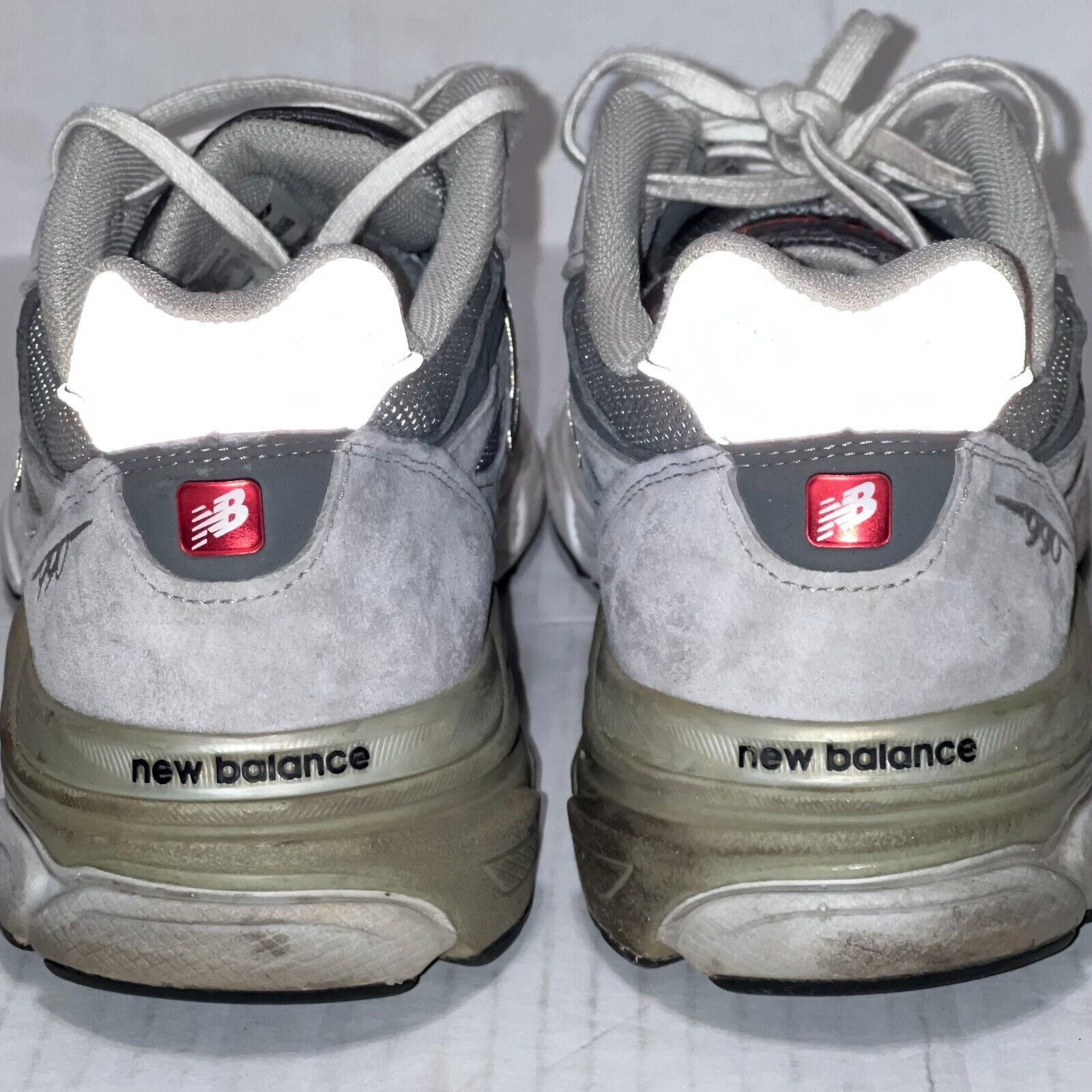 New Balance New Balance Mens 990V3 M990GL3 Gray Sneakers Size 12 D USA Size US 12 / EU 45 - 9 Thumbnail
