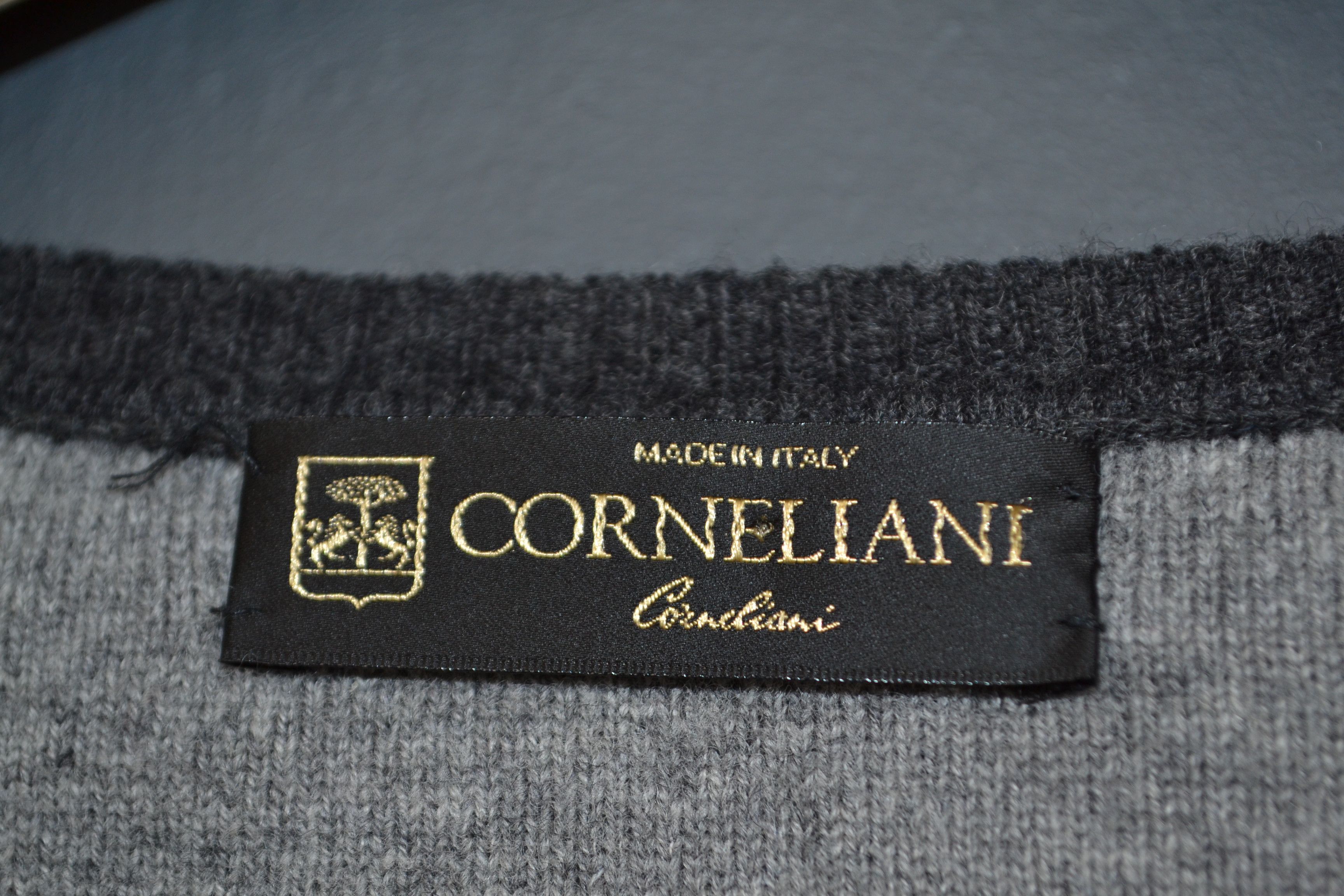 Corneliani Corneliani Wool Cashmere M size 48 Sweater Pullover Size US M / EU 48-50 / 2 - 4 Thumbnail