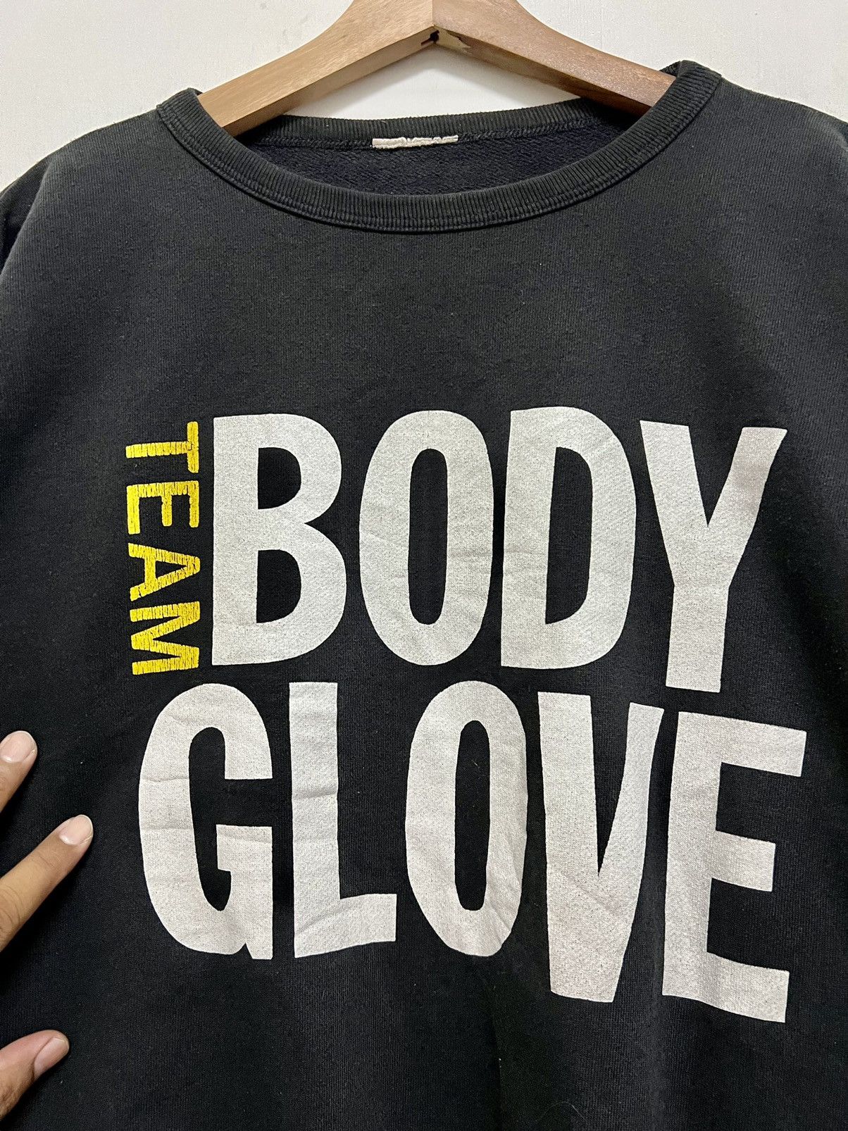 Body Glove × Vintage Vintage Body Glove Team Wetsuits California Crewneck Size US L / EU 52-54 / 3 - 8 Thumbnail