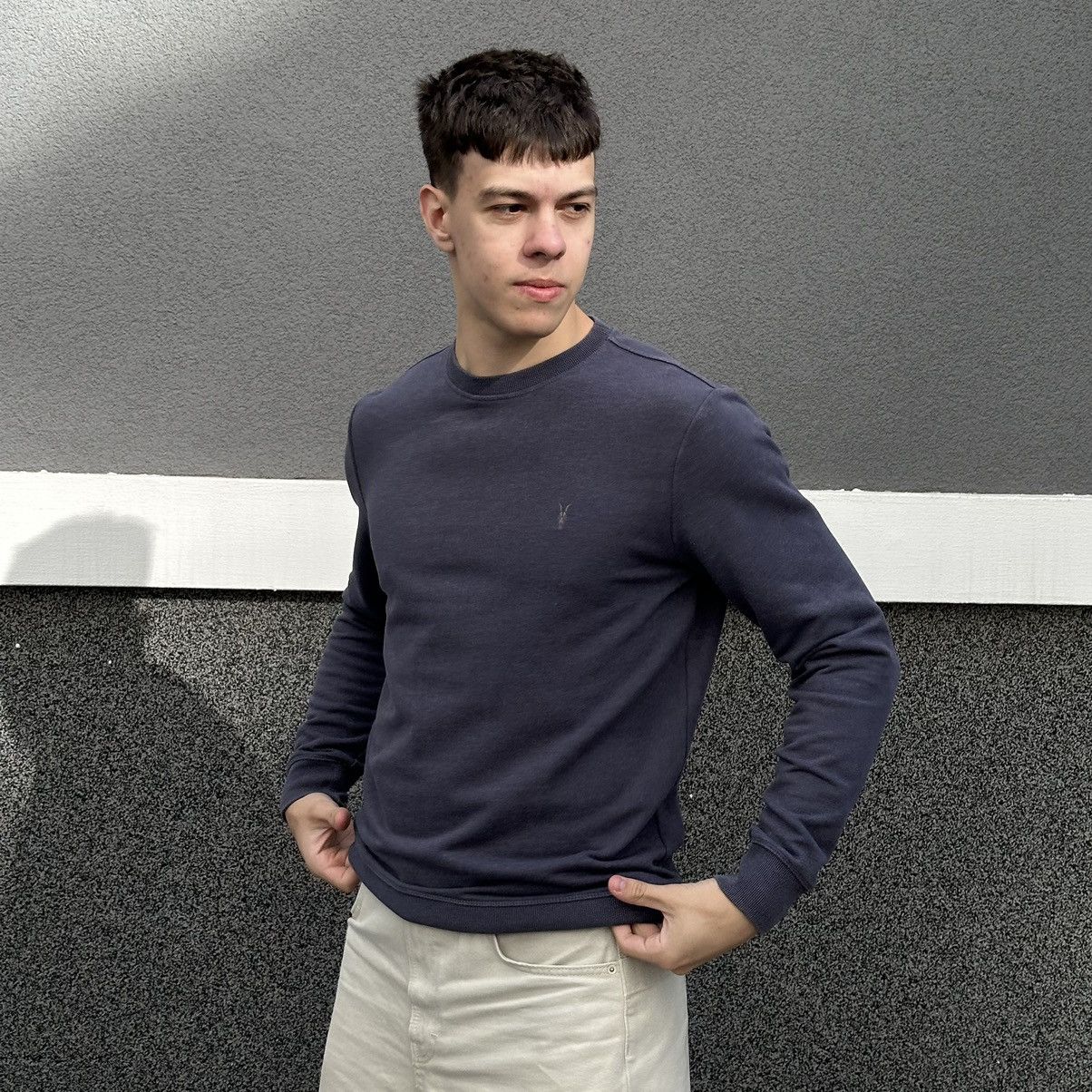Allsaints Vintage Allsaints Sweatshirt Basic Fit Old Money 00s Y2K Size US M / EU 48-50 / 2 - 1 Thumbnail