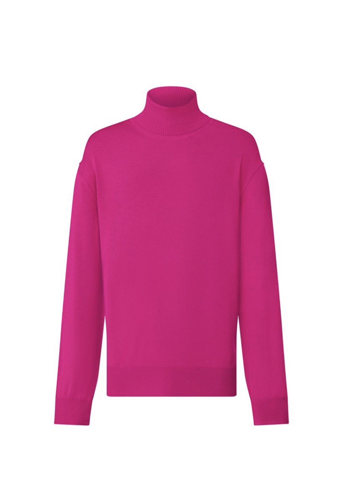 Louis Vuitton Amen Break pink wool turtleneck sweater M