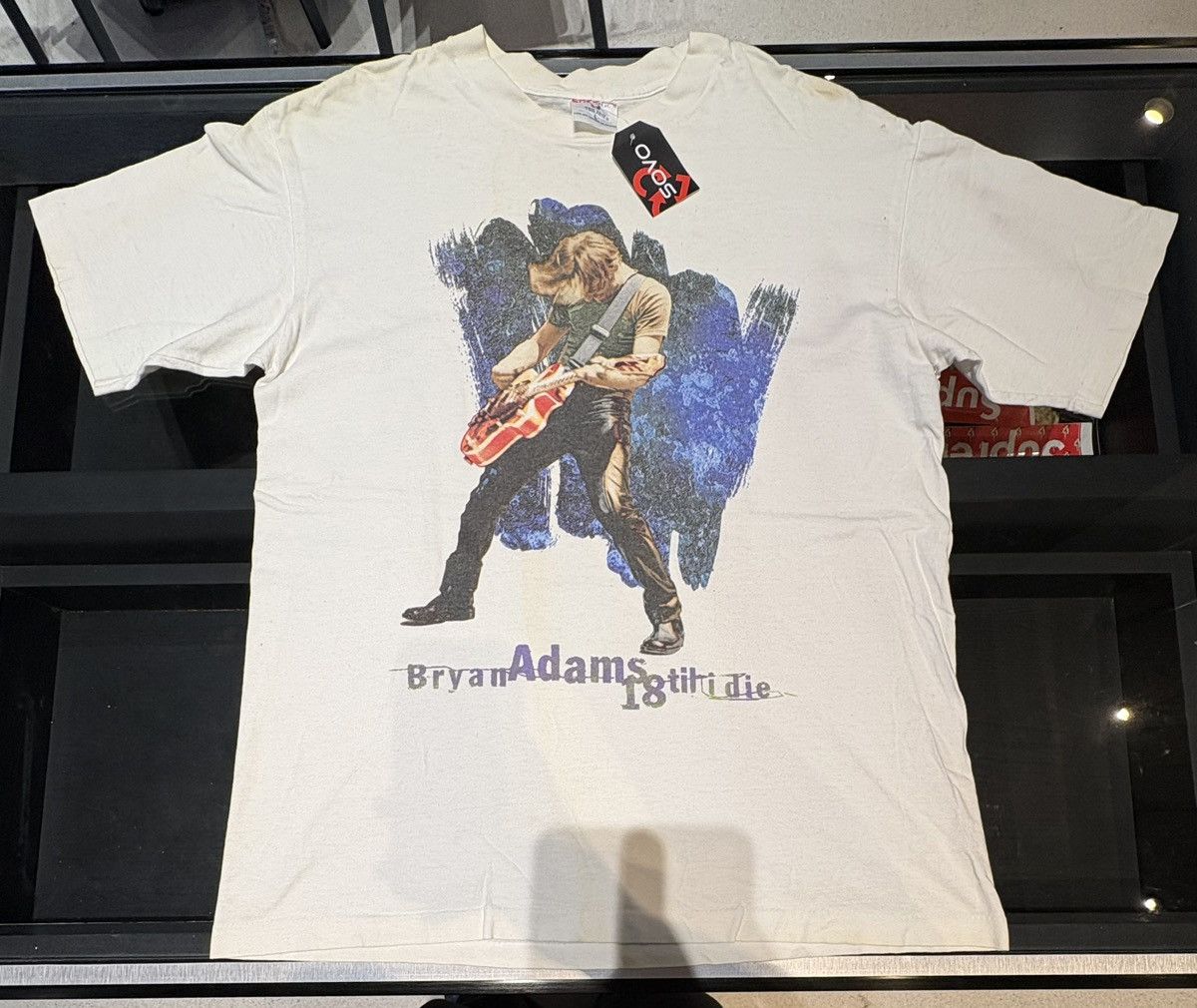 Bryan Adams 18 ‘Til I Die Tour 1997 Tee