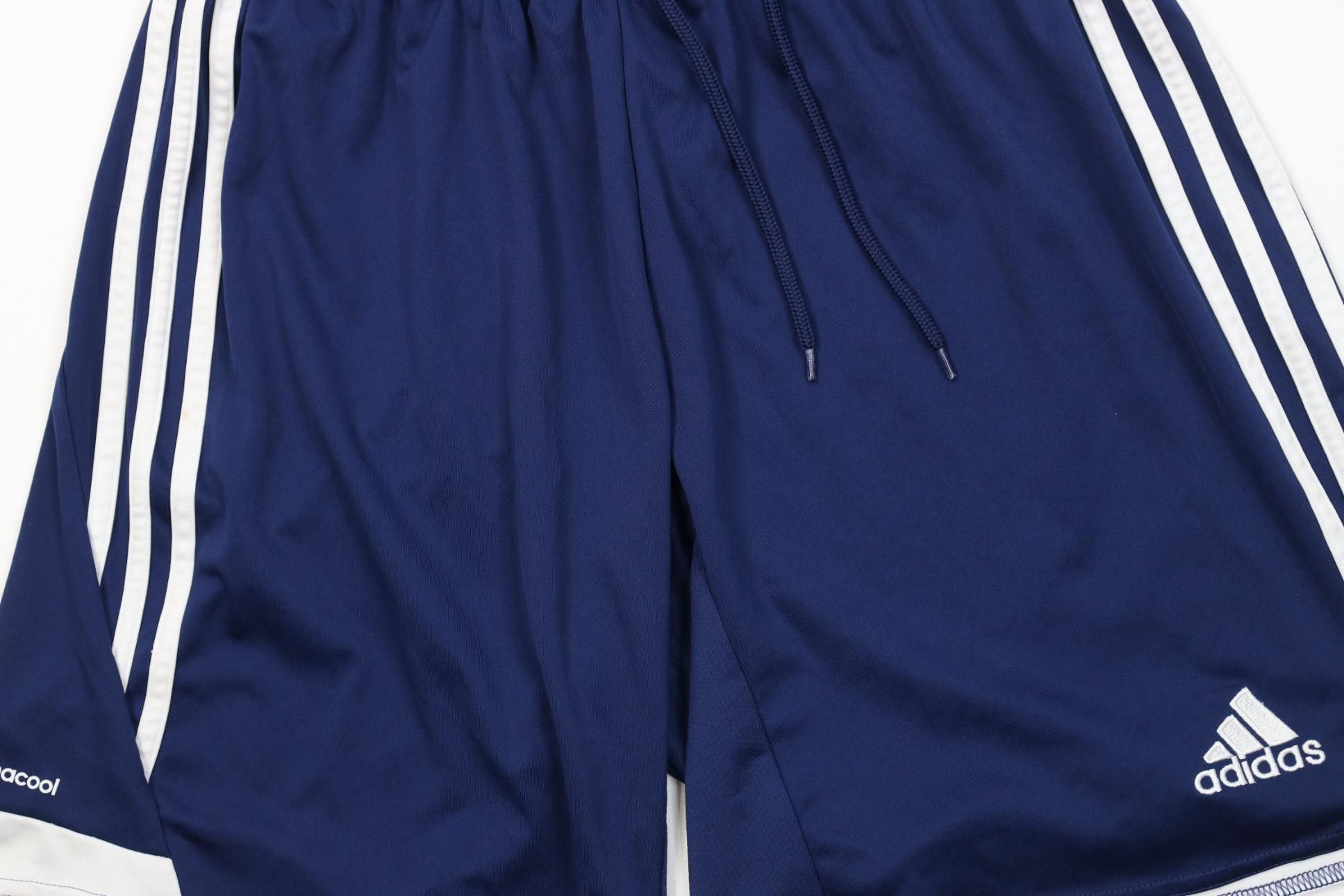 Adidas Vintage Y2K Adidas Running Jogging Soccer Shorts Navy Blue Size US 34 / EU 50 - 3 Thumbnail