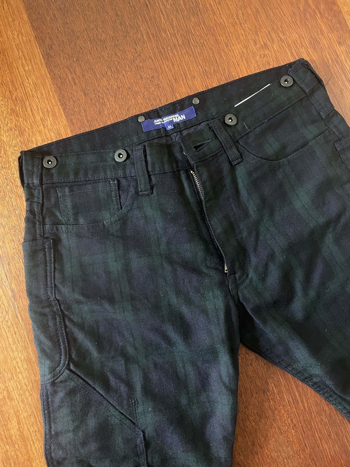 Comme des Garcons × Junya Watanabe Comme Junya Tartan Punk Pant Size US 30 / EU 46 - 2 Thumbnail