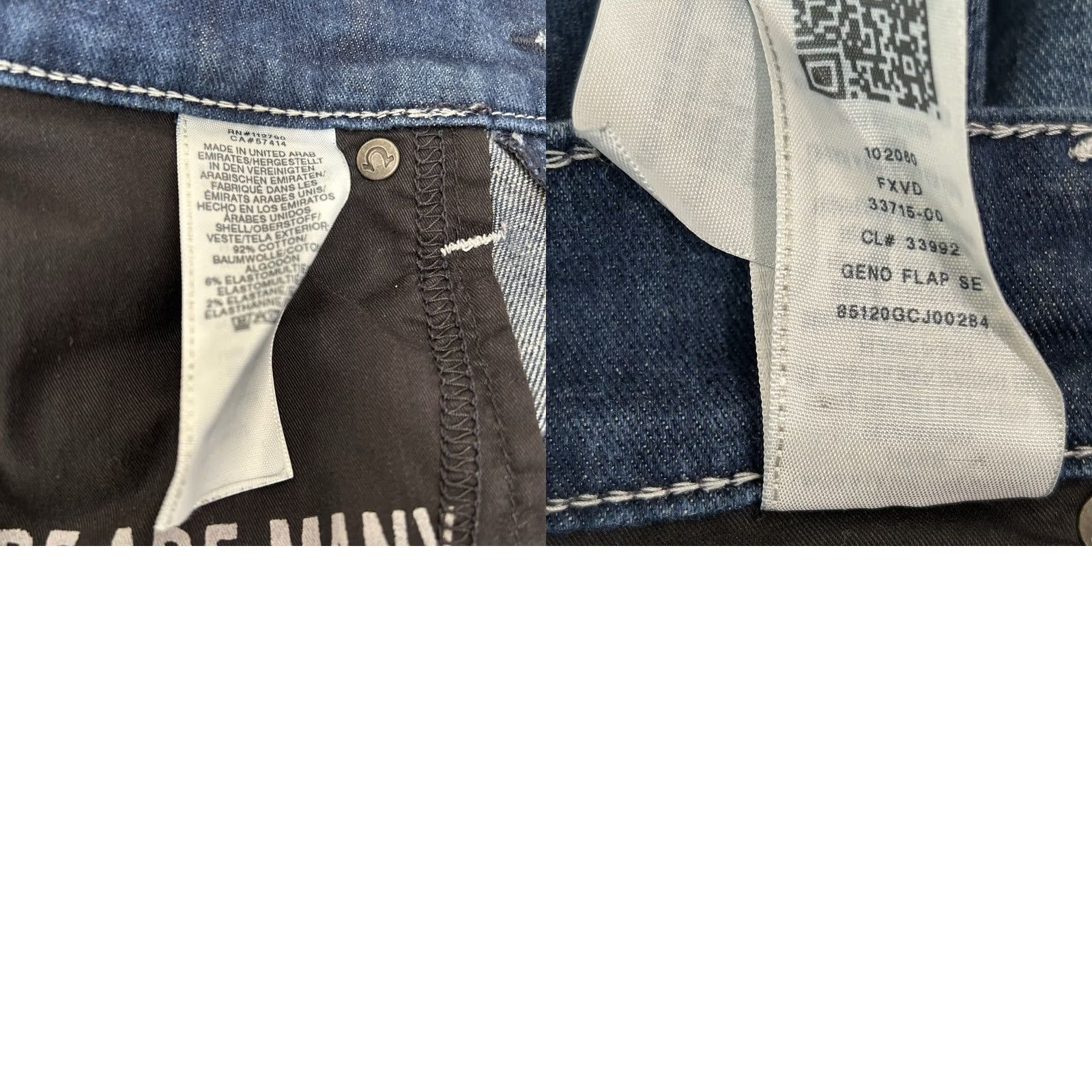 True Religion True Religion Geno Relaxed Slim Denim Blue Jean Men’s 30 Casual Straight 5-Pocket Pocket Stretch Size US 30 / EU 46 - 8 Thumbnail