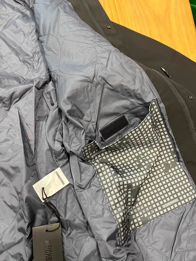 Neighborhood Neighborhood Plaid Long Coat Jacket Size US L / EU 52-54 / 3 - 4 Thumbnail