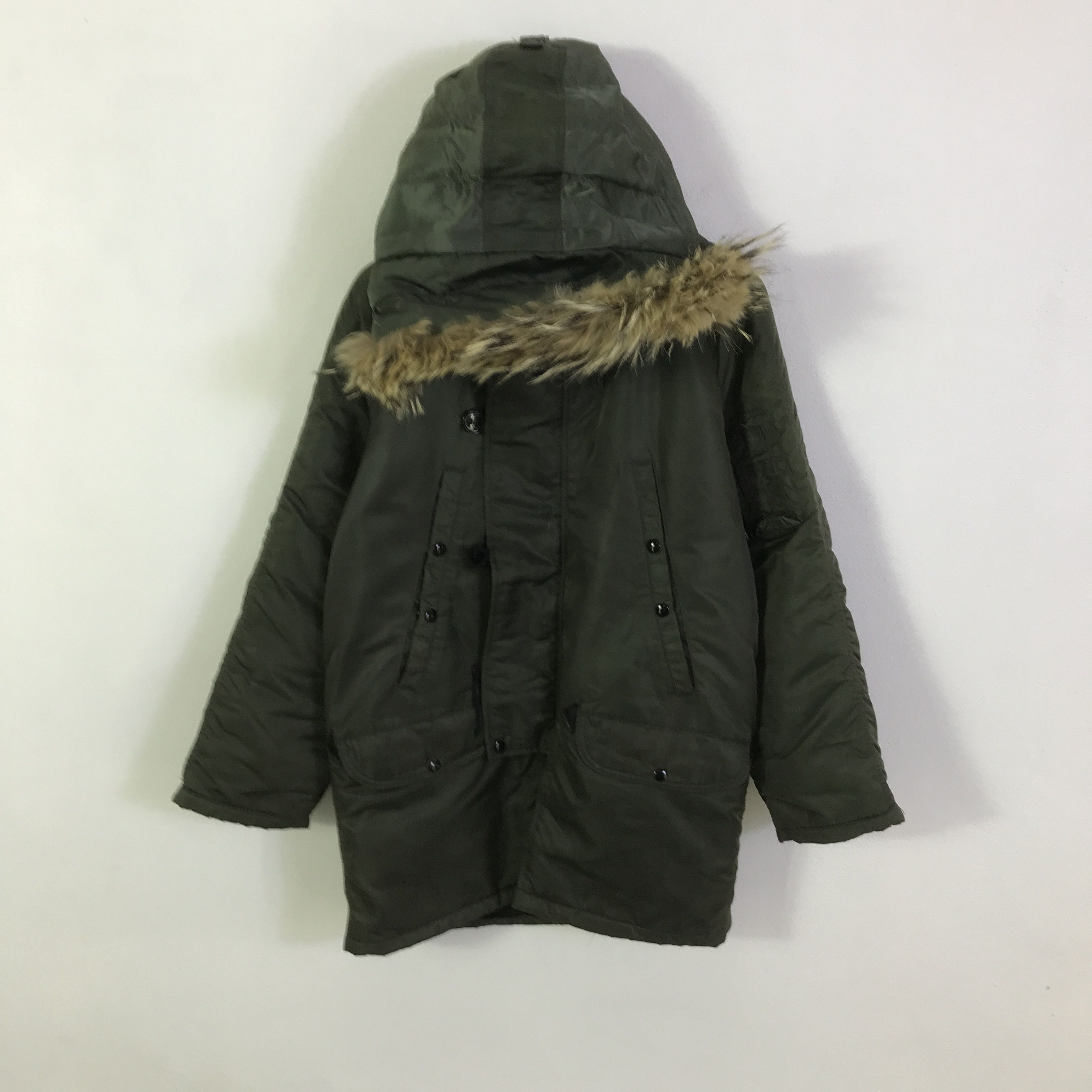 I. Spiewak And Sons Vtg i spiewak and sons Fur hoodie jacket K124B1 Size US L / EU 52-54 / 3 - 1 Thumbnail