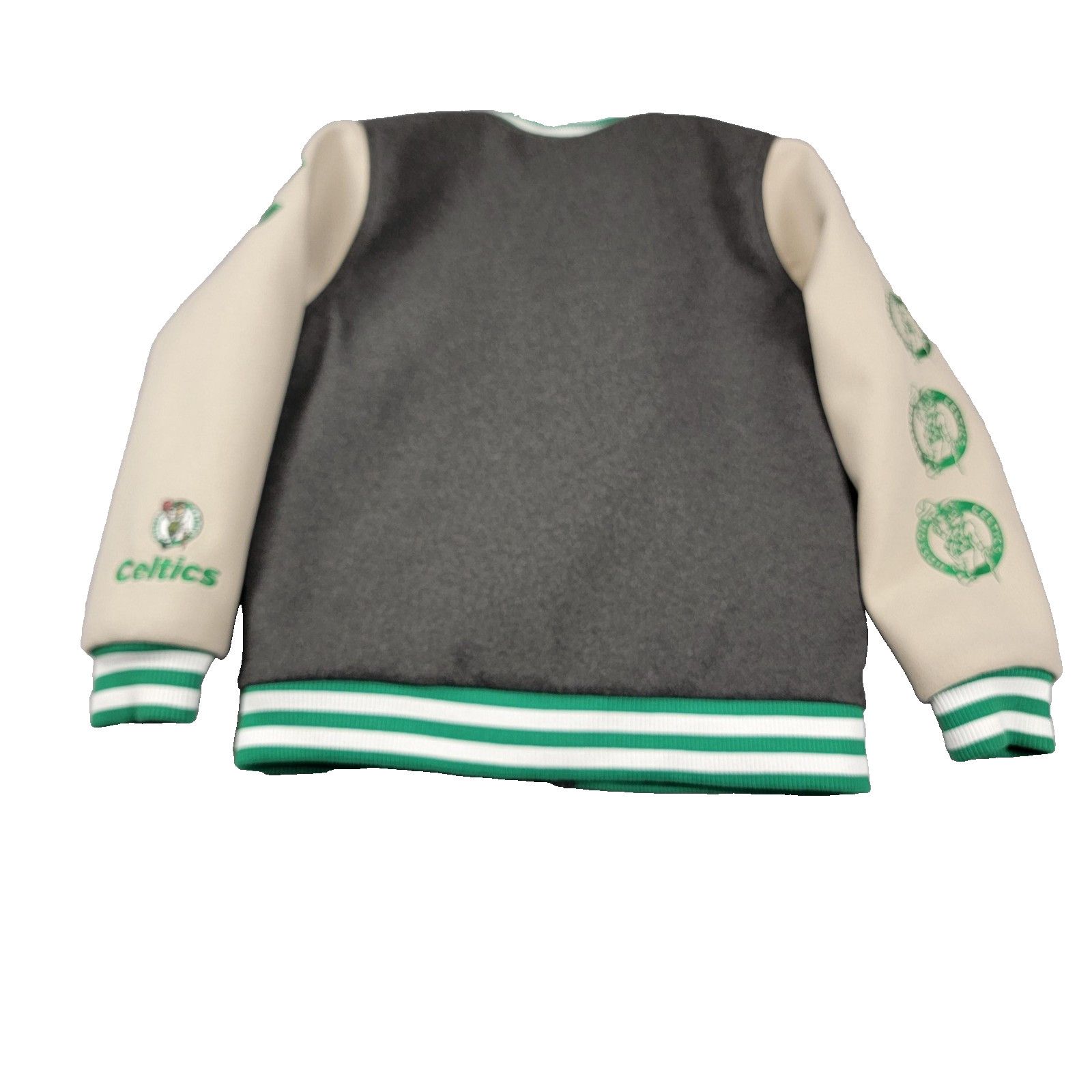 NBA Boston Celtics Jacket Youth 18-20 NBA Varsity (972) Size US XL / EU 56 / 4 - 2 Thumbnail