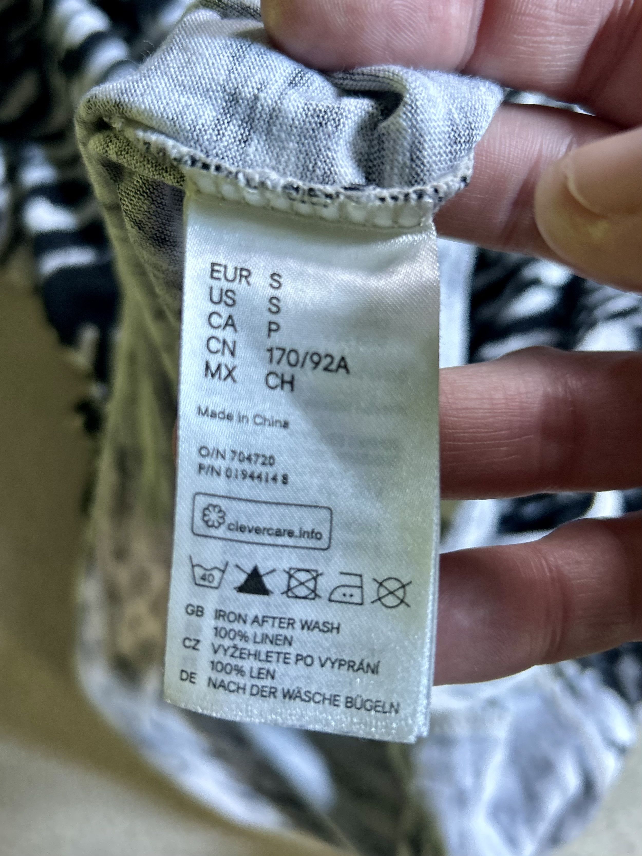 H&M × Isabel Marant Isabel Marant x H&M linen T-Shirt Size US S / EU 44-46 / 1 - 5 Thumbnail