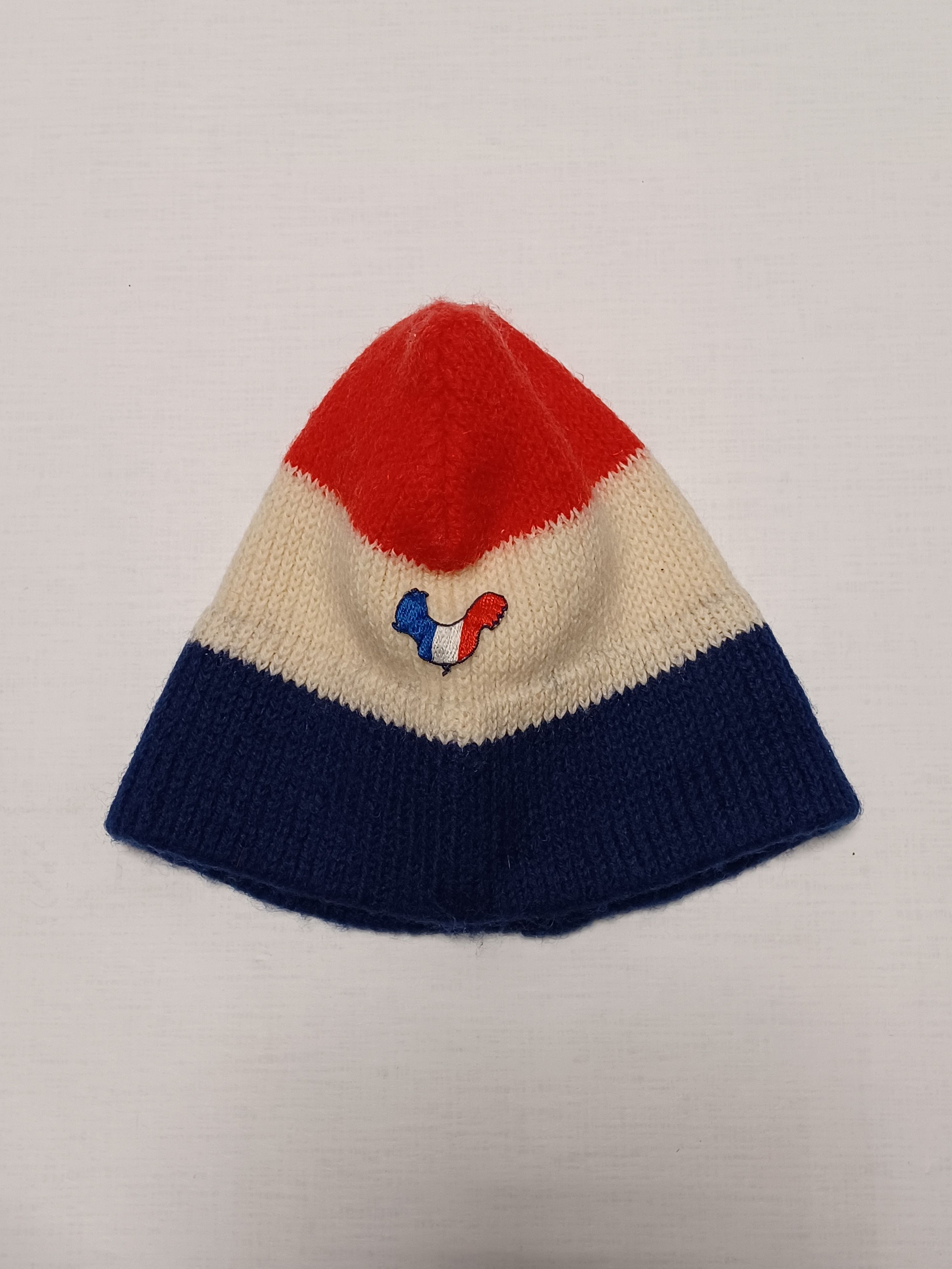 Other VINTAGE MADE IN SWITZERLAND WOOL FRANCE BANNER GALLIC HAT Size ONE SIZE - 1 Thumbnail