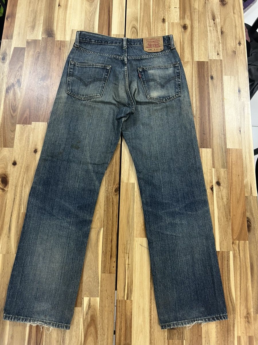 Levi's Vintage 90’s Levis 534 Custom Denim Jeans Size US 32 / EU 48 - 11 Thumbnail