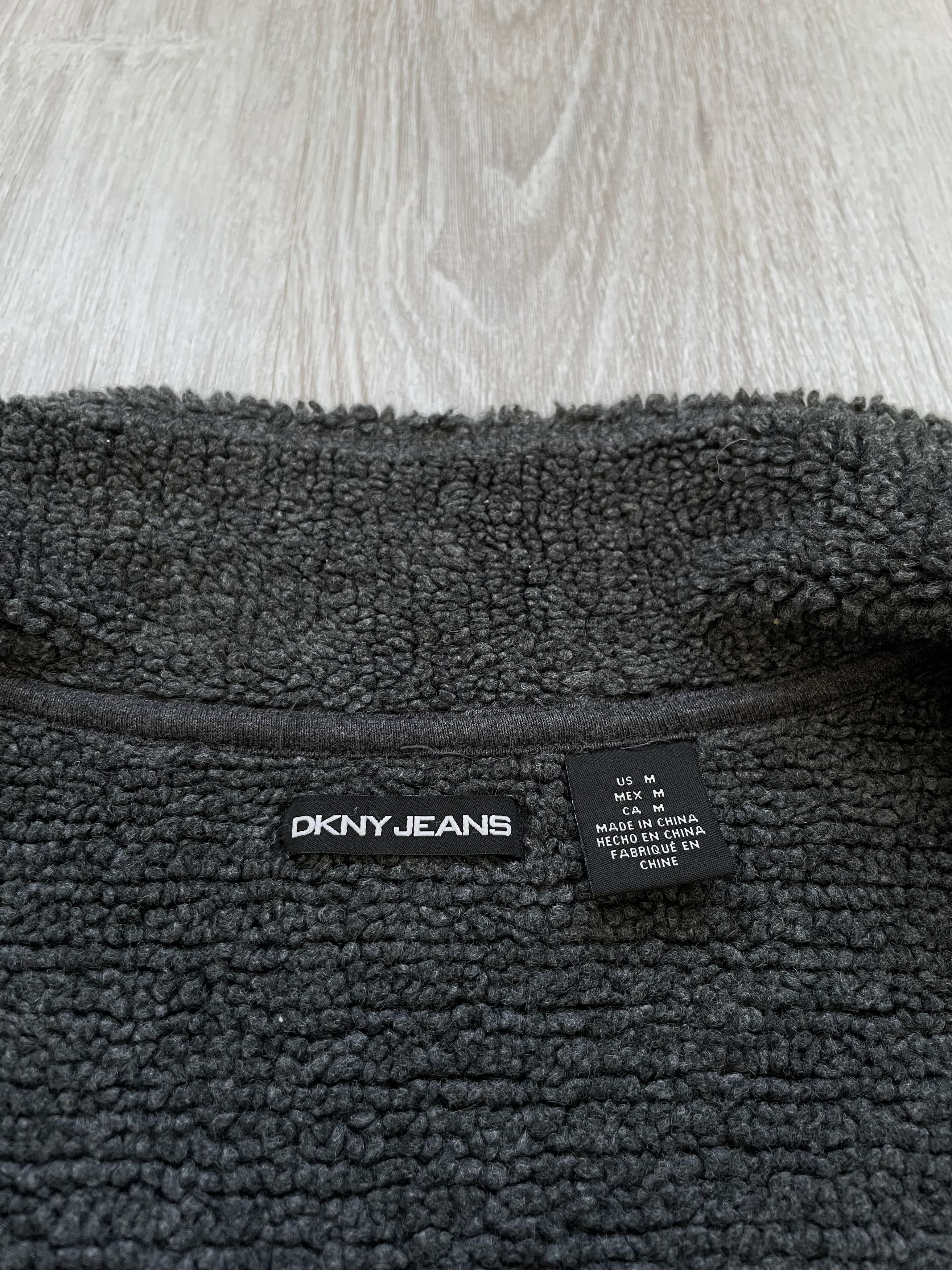 DKNY DKNY Jeans Zip Sweater Streetwear Size US S / EU 44-46 / 1 - 6 Thumbnail