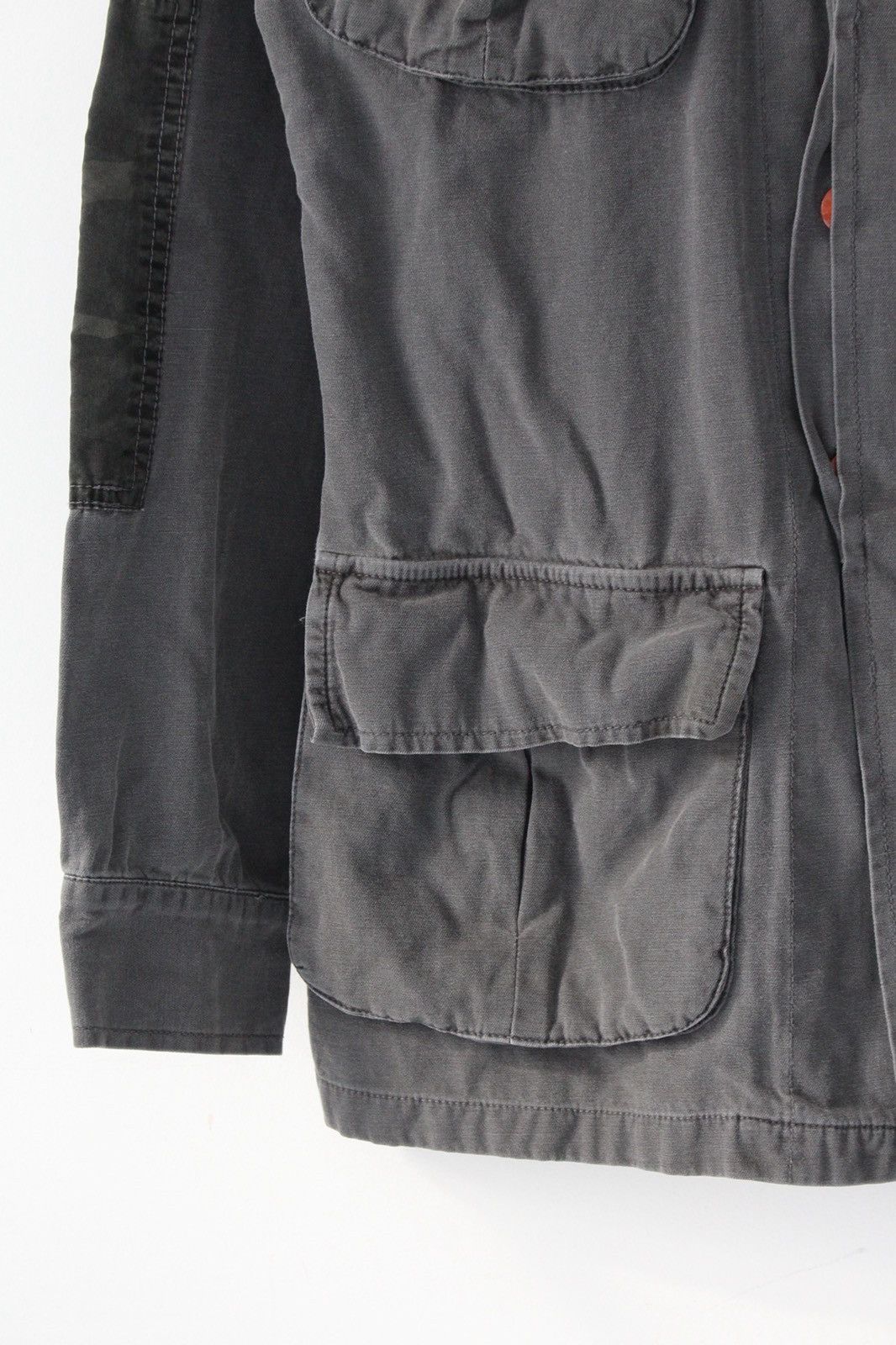 Vintage 2000S JAPANESE MADE 4-POCKET SHIRT JACKET “U.S. ARMY” BADGE Size US M / EU 48-50 / 2 - 6 Thumbnail