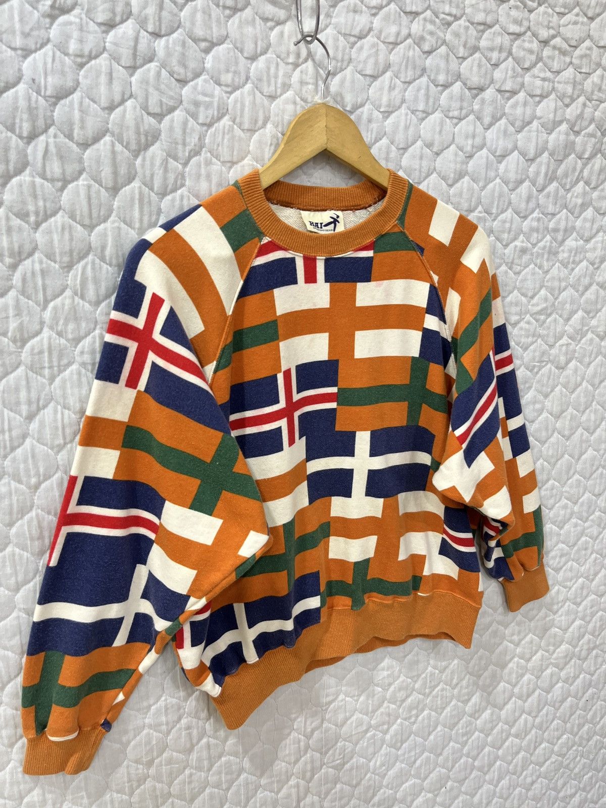 Issey Miyake (Xxxx)🔥🔥HYPE ISSEY MIYAKE HAI SPORTING GEAR CROSS FLAG Size M / US 6-8 / IT 42-44 - 3 Thumbnail