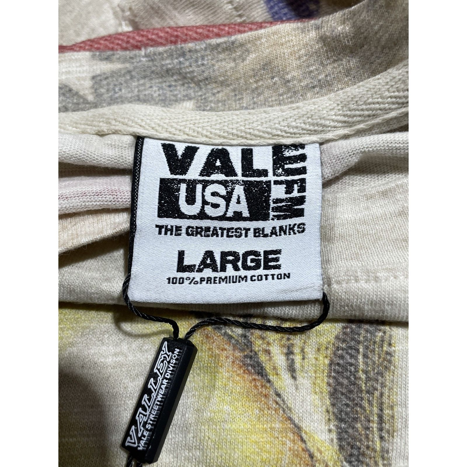 Vale VALE FOREVER CRASH TEE SIZE LARGE NEW Size US L / EU 52-54 / 3 - 5 Thumbnail