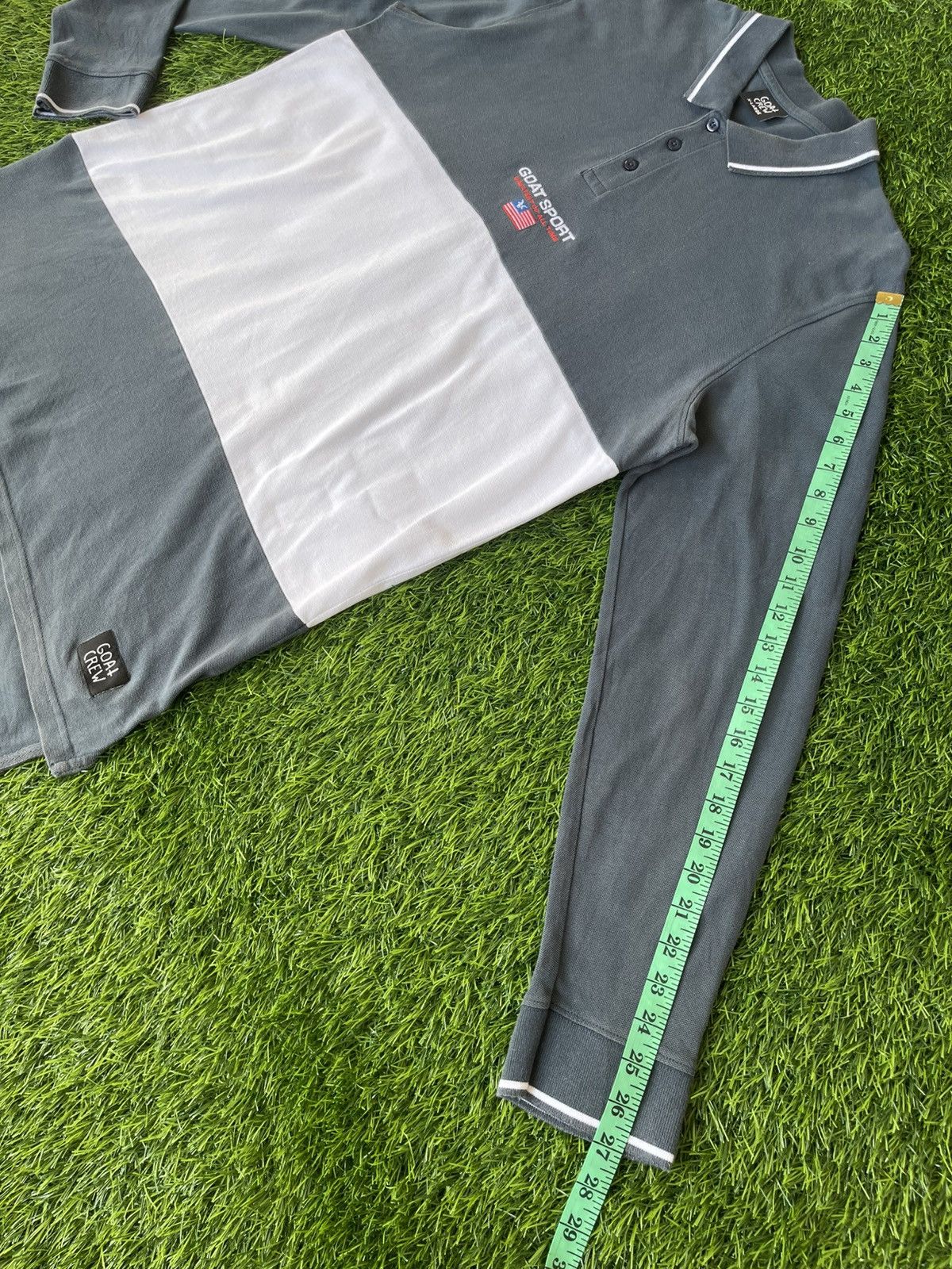 GOAT Crew × Sports Specialties Hype🔥GOAT CREW🔥Embroidery Logo Polo Shirt Longsleeve Size US XL / EU 56 / 4 - 13 Thumbnail