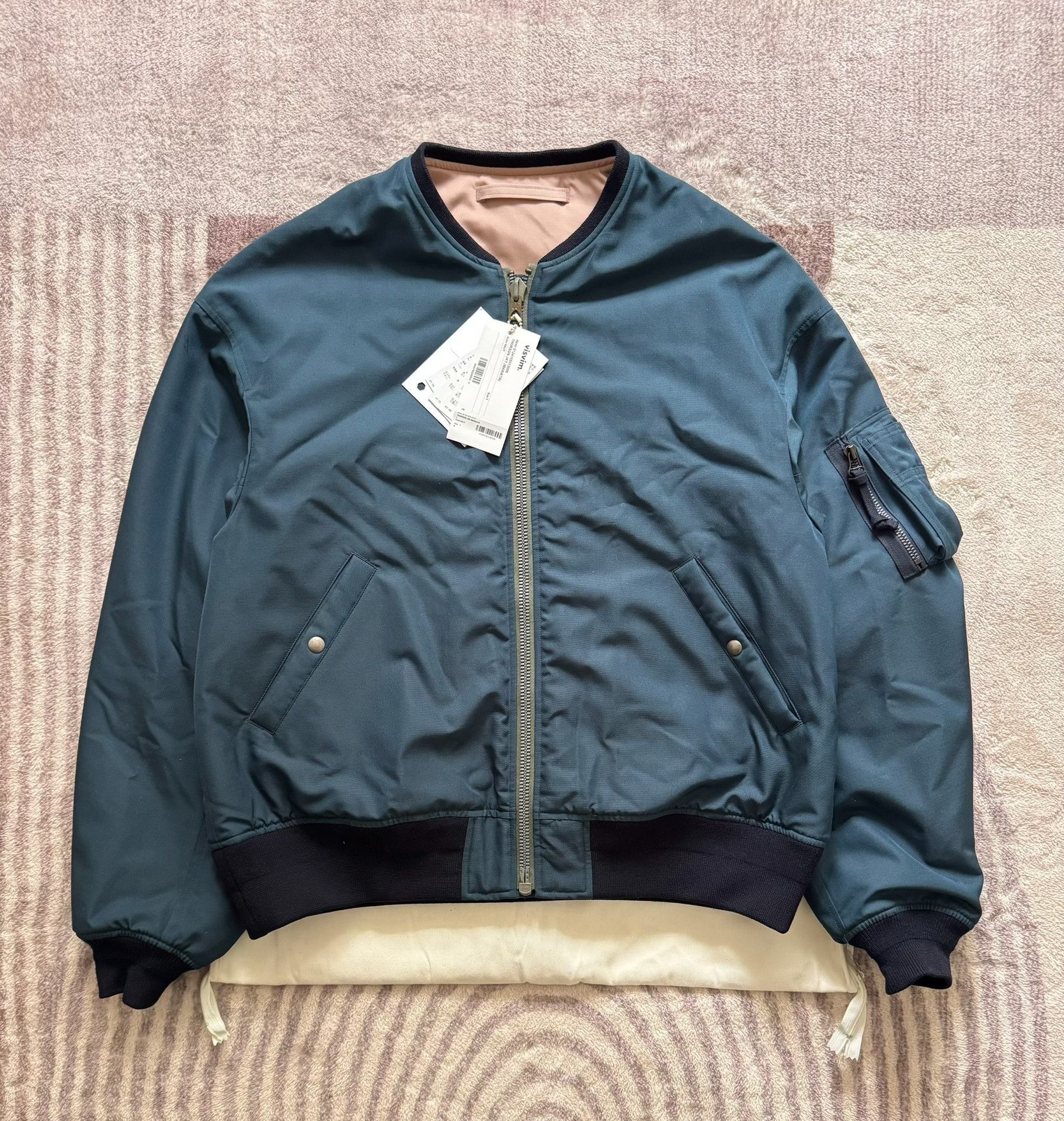 Visvim VISVIM 24SS THORSON JKT MAWATA Size US M / EU 48-50 / 2 - 1 Thumbnail