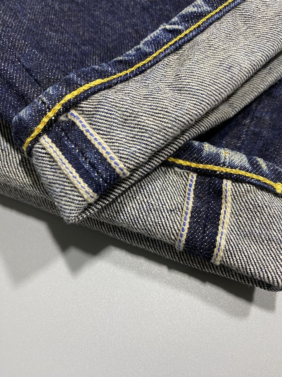 Studio D'Artisan SD-106 Selvedge Jeans Size US 30 / EU 46 - 7 Thumbnail