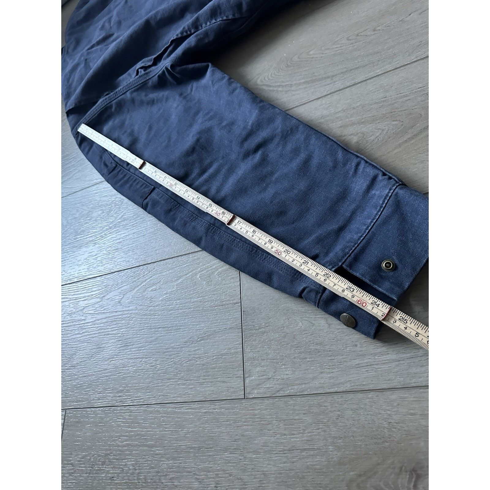 Carhartt Vintage Carhartt quilted line jacket navy blue size L men’s Size US L / EU 52-54 / 3 - 6 Thumbnail