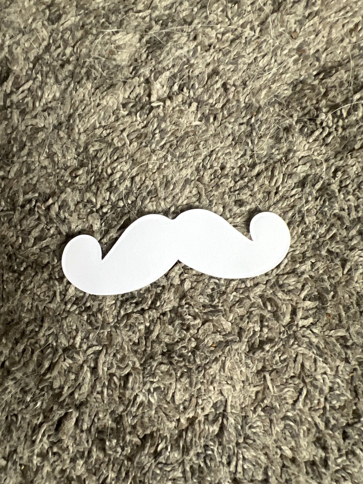 Hypebeast Handlebar Mustache Sticker Size ONE SIZE - 2 Thumbnail