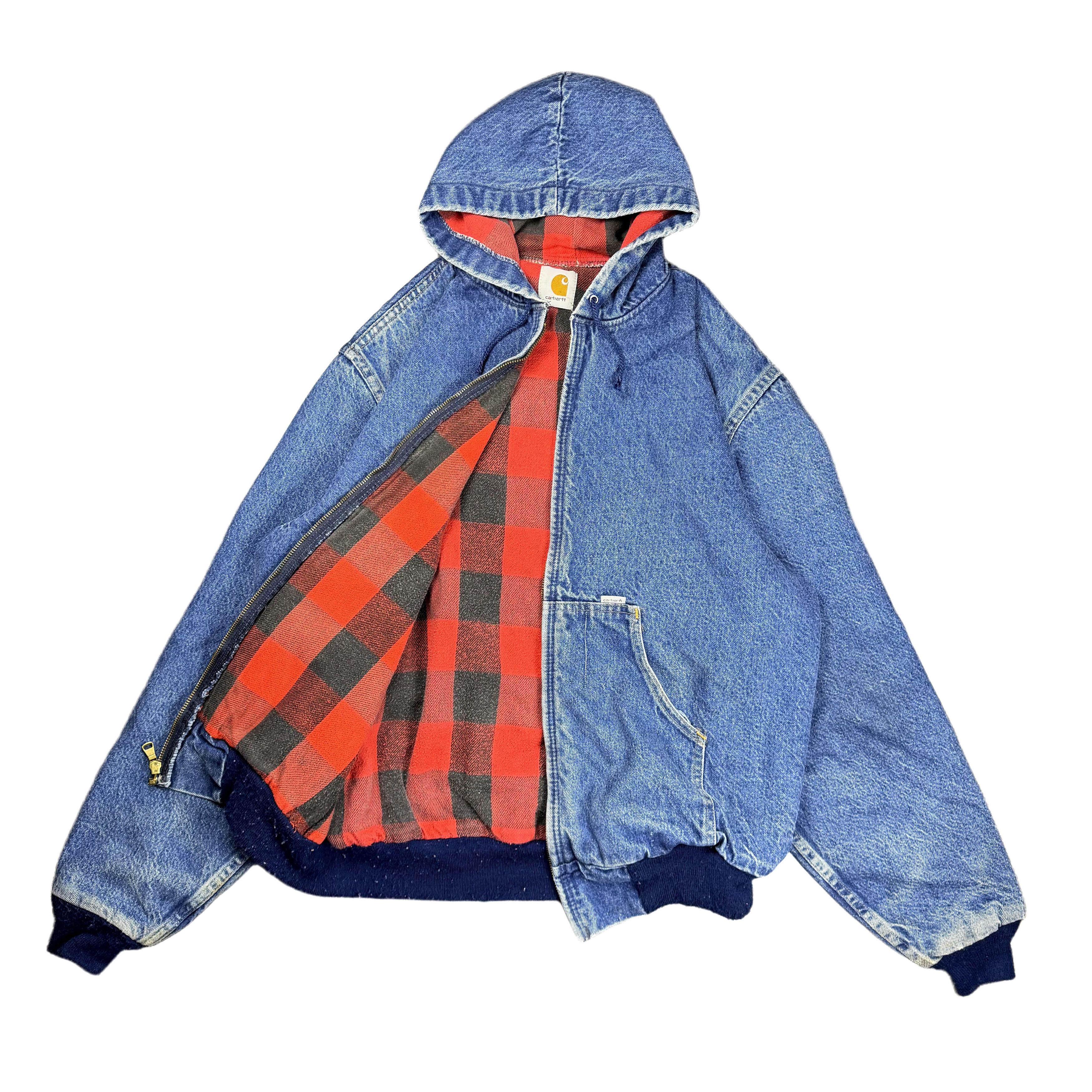 Carhartt Rare (1994) Carhartt Denim Southwest Active Jacket | Grailed