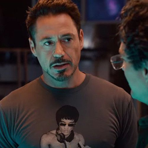 Other Bruce Lee Dj x Tony Stark Iron Man Marvel T shirt Avengers M Size US M / EU 48-50 / 2 - 1 Thumbnail