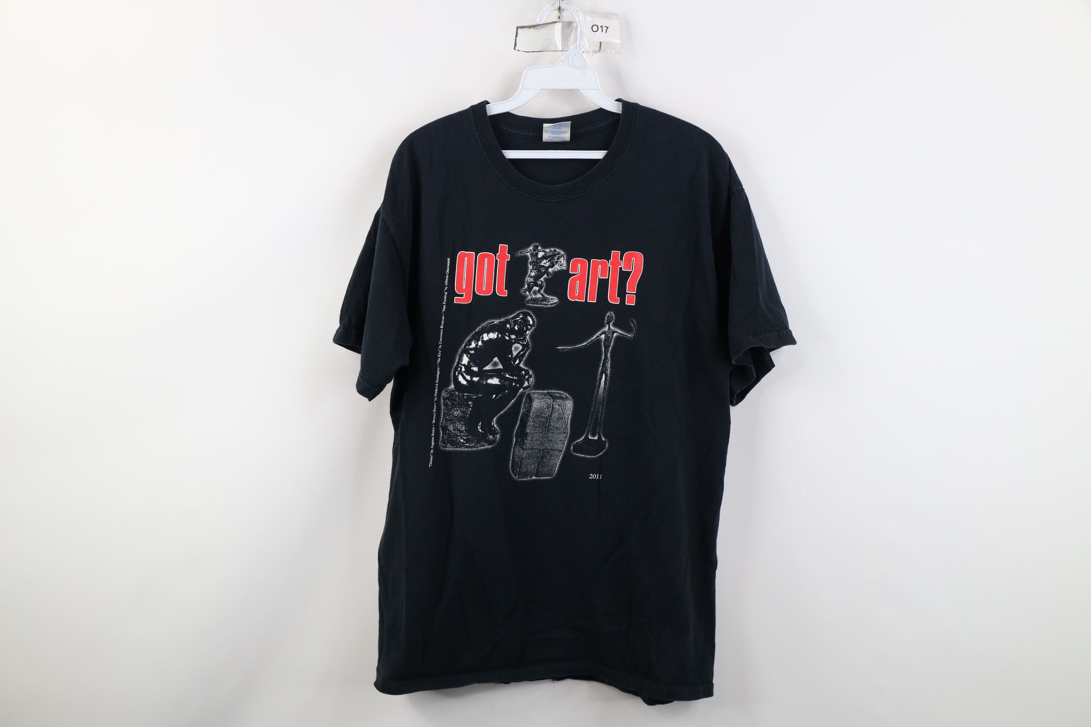 Vintage Vintage Y2K Streetwear Art Pablo Picasso Roder Degas T-Shirt Size US L / EU 52-54 / 3 - 1 Thumbnail