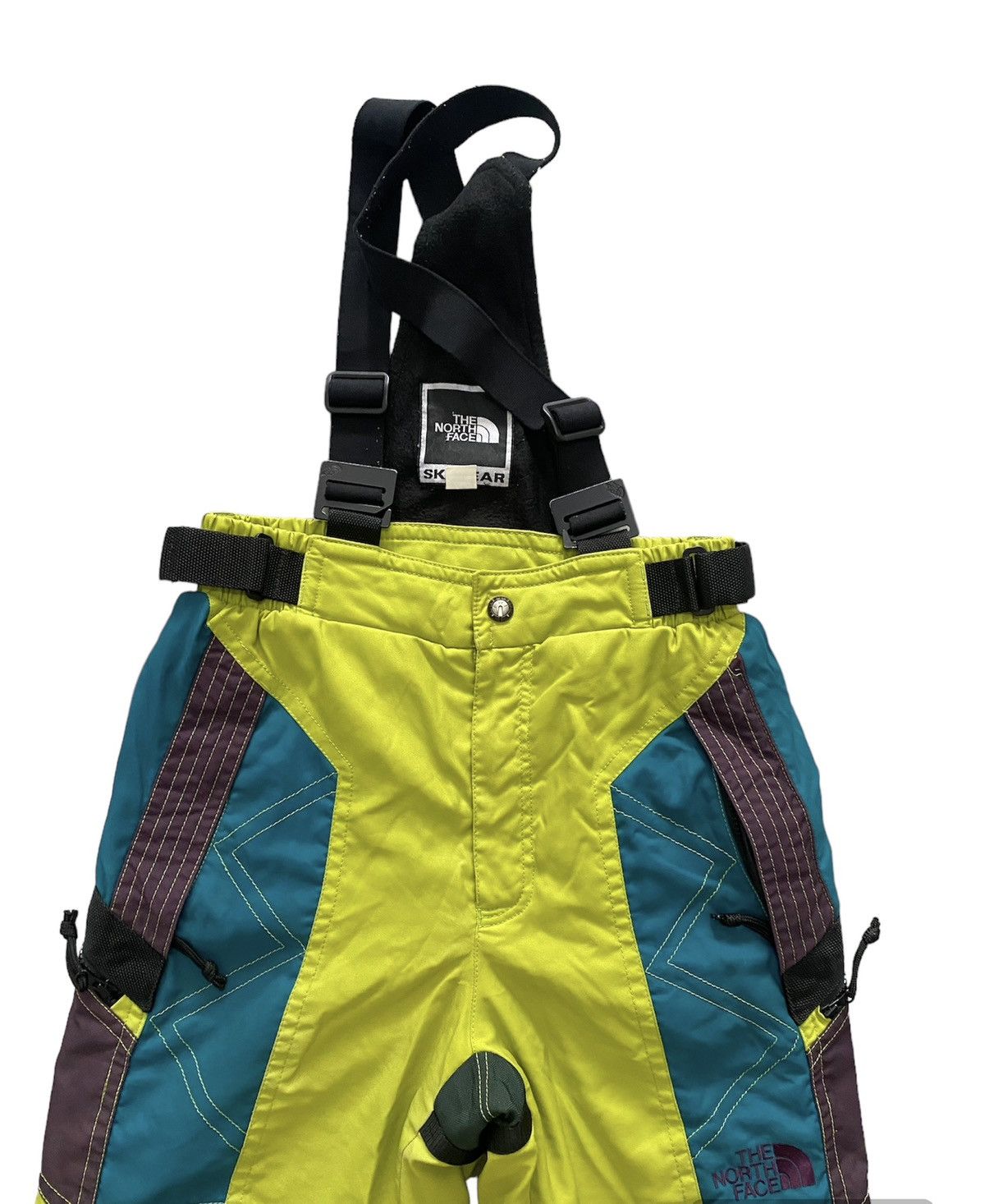 The North Face Vintage🔥 The North Face Skiwear Multicolour Pattern Design Size US 34 / EU 50 - 5 Thumbnail