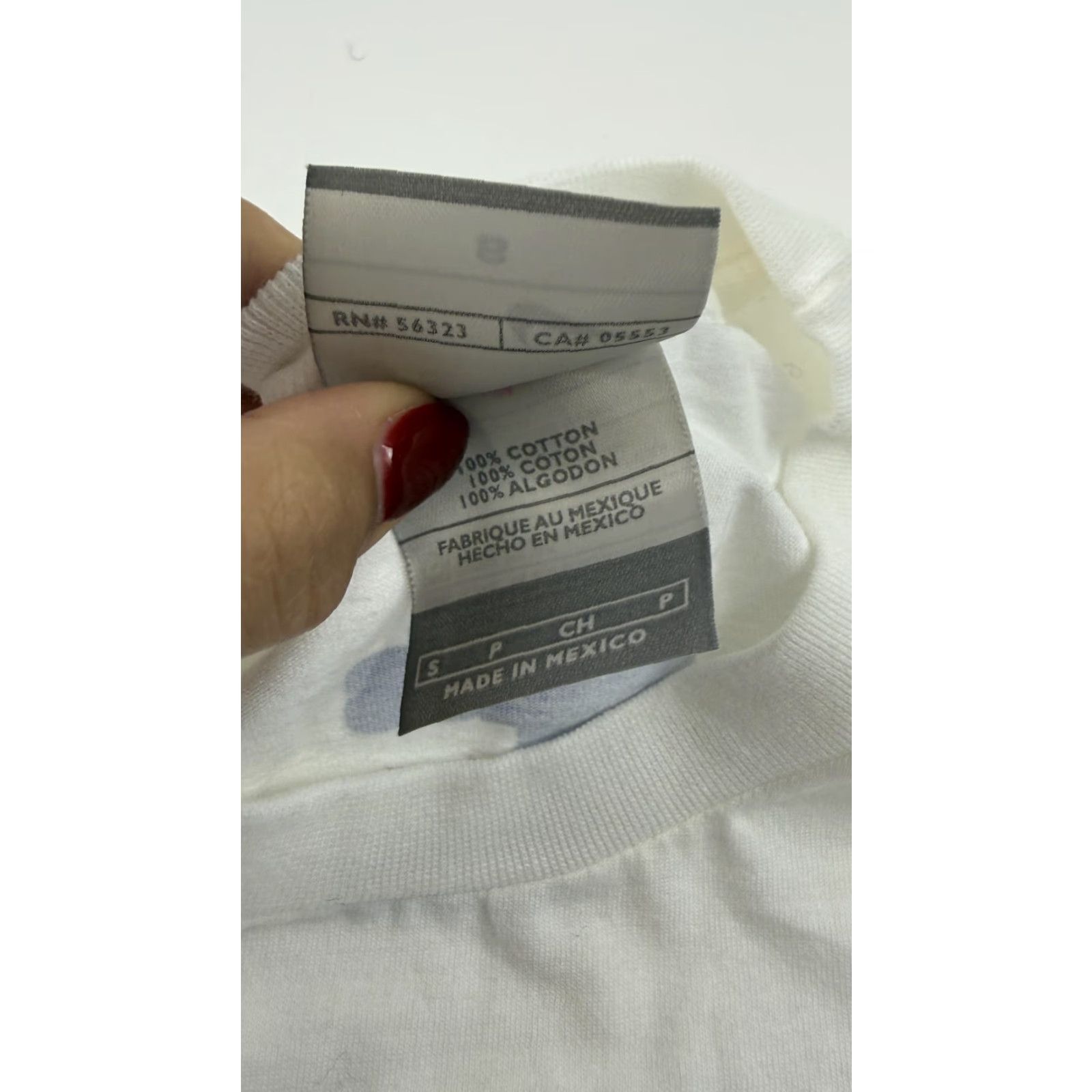 Nike VINTAGE Nike State Games of Oregon Shirt Mens Small White Crew Neck Short Sleeve Graphic Print 2003 Oregon Fred Meyer Size US S / EU 44-46 / 1 - 4 Thumbnail