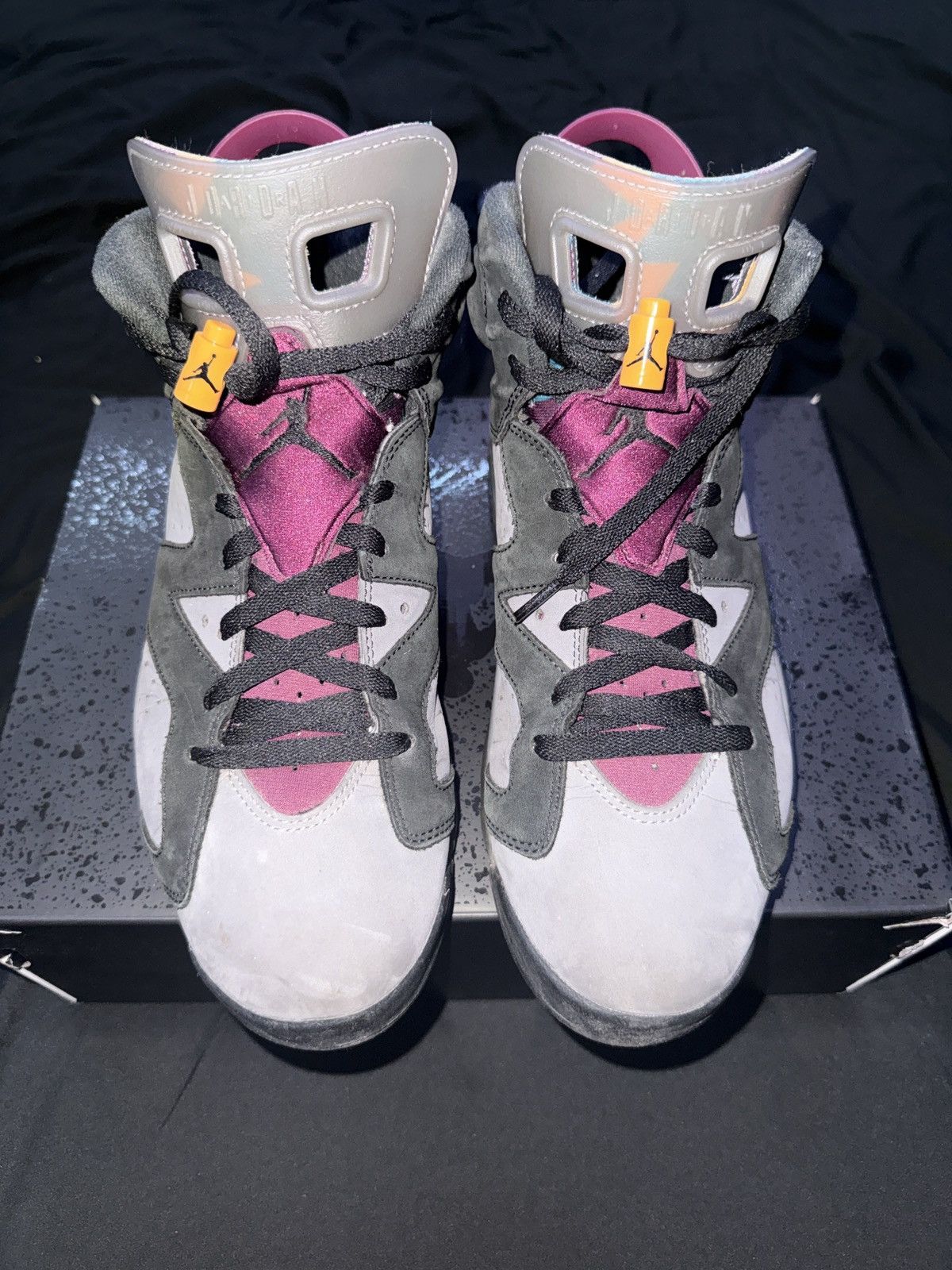 Jordan Brand Air Jordan 6 Retro Bordeaux Size US 10 / EU 43 - 3 Thumbnail