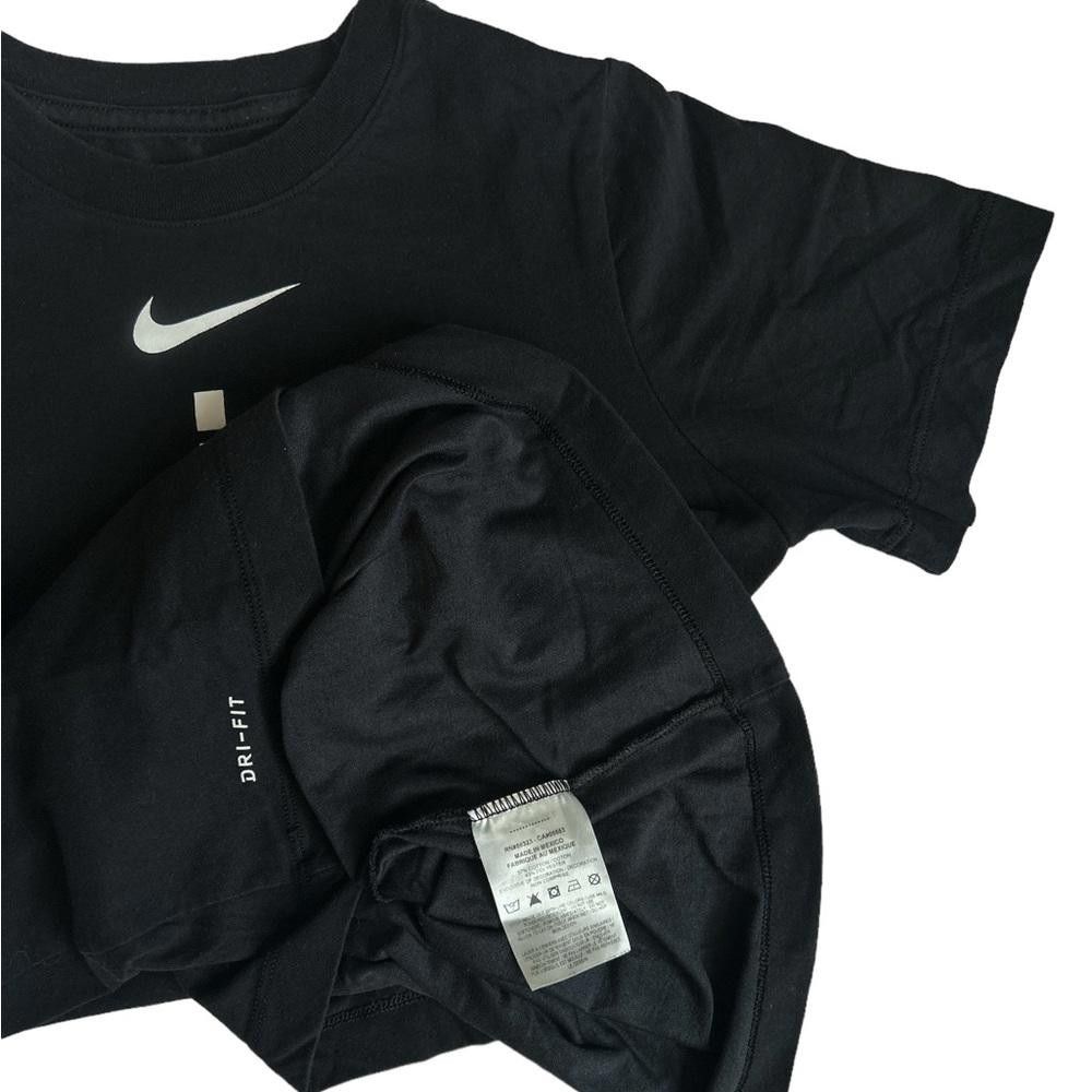 Nike Black Nike Tee short sleeved Dri fit Size M / US 6-8 / IT 42-44 - 3 Thumbnail