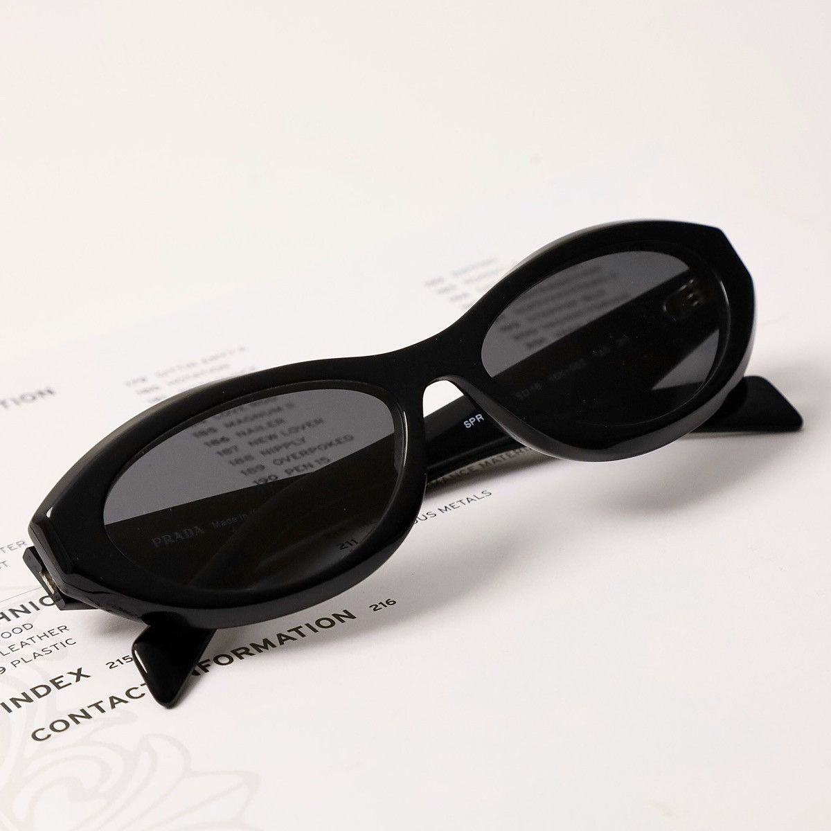 Prada PRADA 0PR PR26ZS SUNGLASSES Size ONE SIZE - 6 Thumbnail