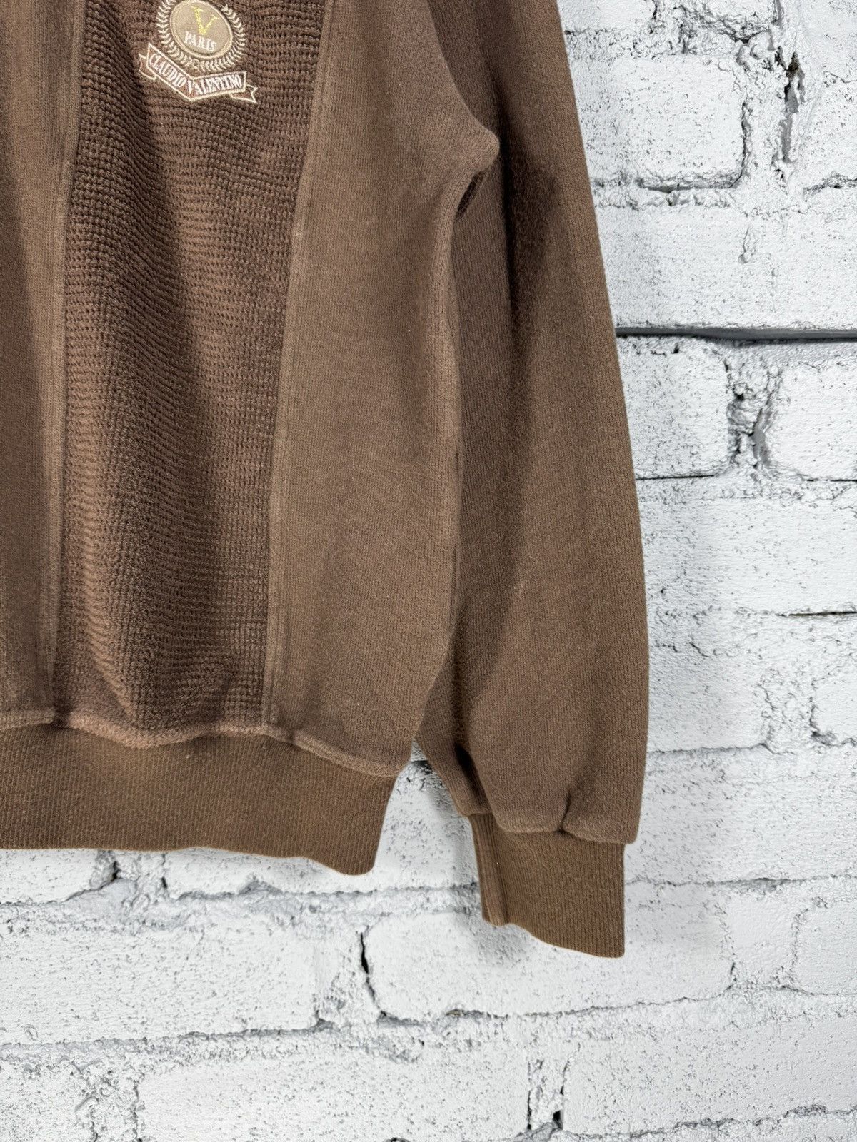 Gianni Valentino Gianni Valentino Collar Button Single Pocket Sweatshirt Size US L / EU 52-54 / 3 - 6 Thumbnail