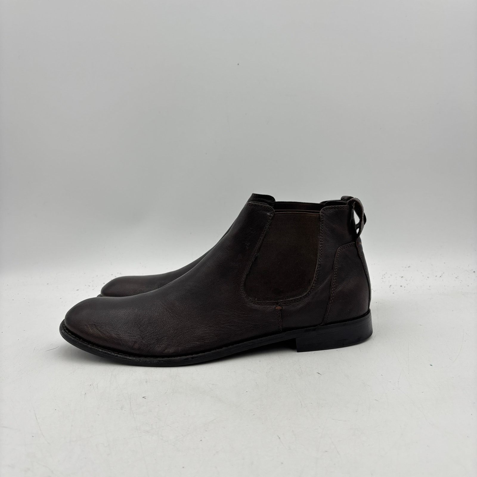 John Varvatos John Varvatos Star USA Leather Low Chelsea Boots Men's 10.5M Size US 10.5 / EU 43-44 - 5 Thumbnail