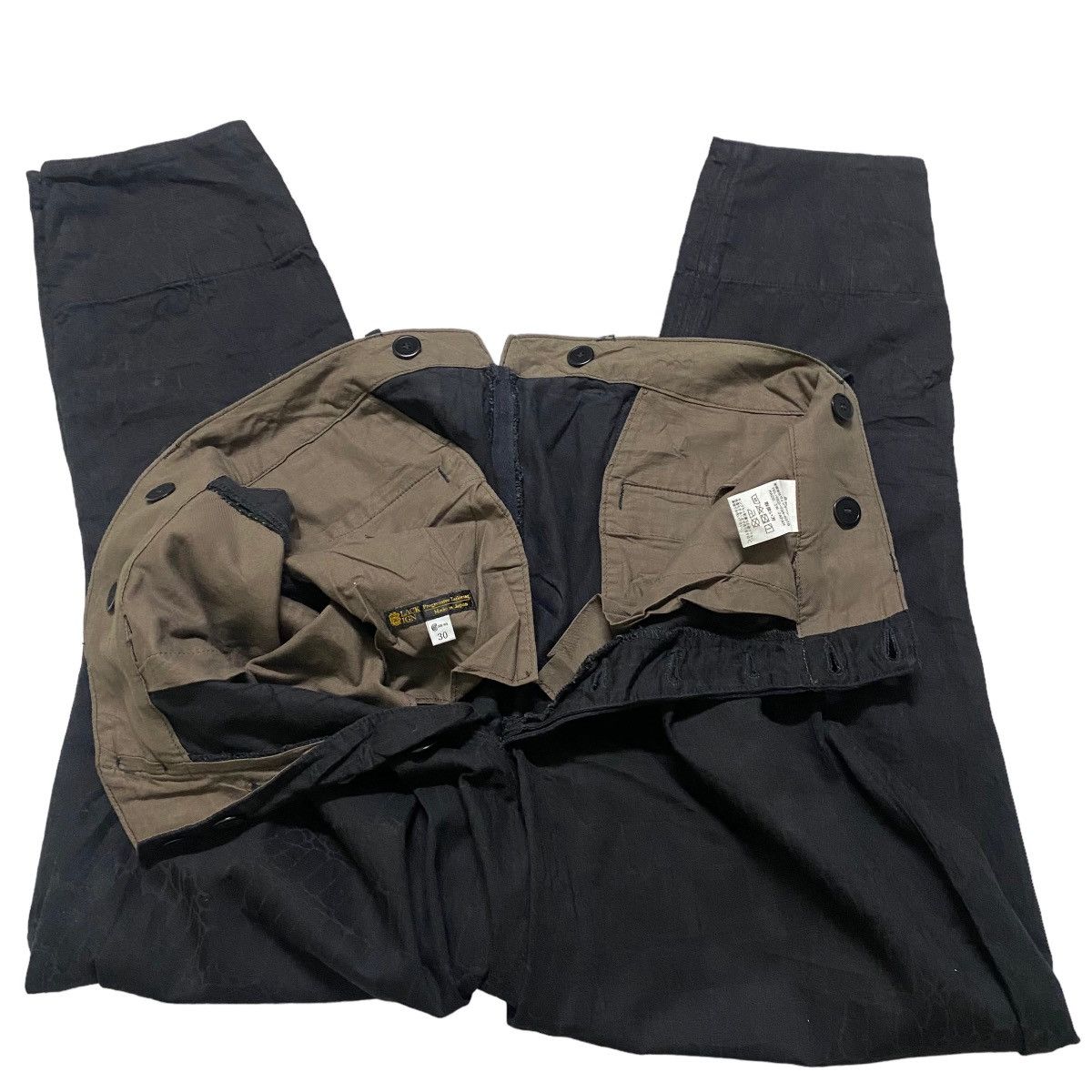 BLACK SIGN Black Sign Breeches Jodhpur Pants Black Scaly Size US 30 / EU 46 - 18 Thumbnail