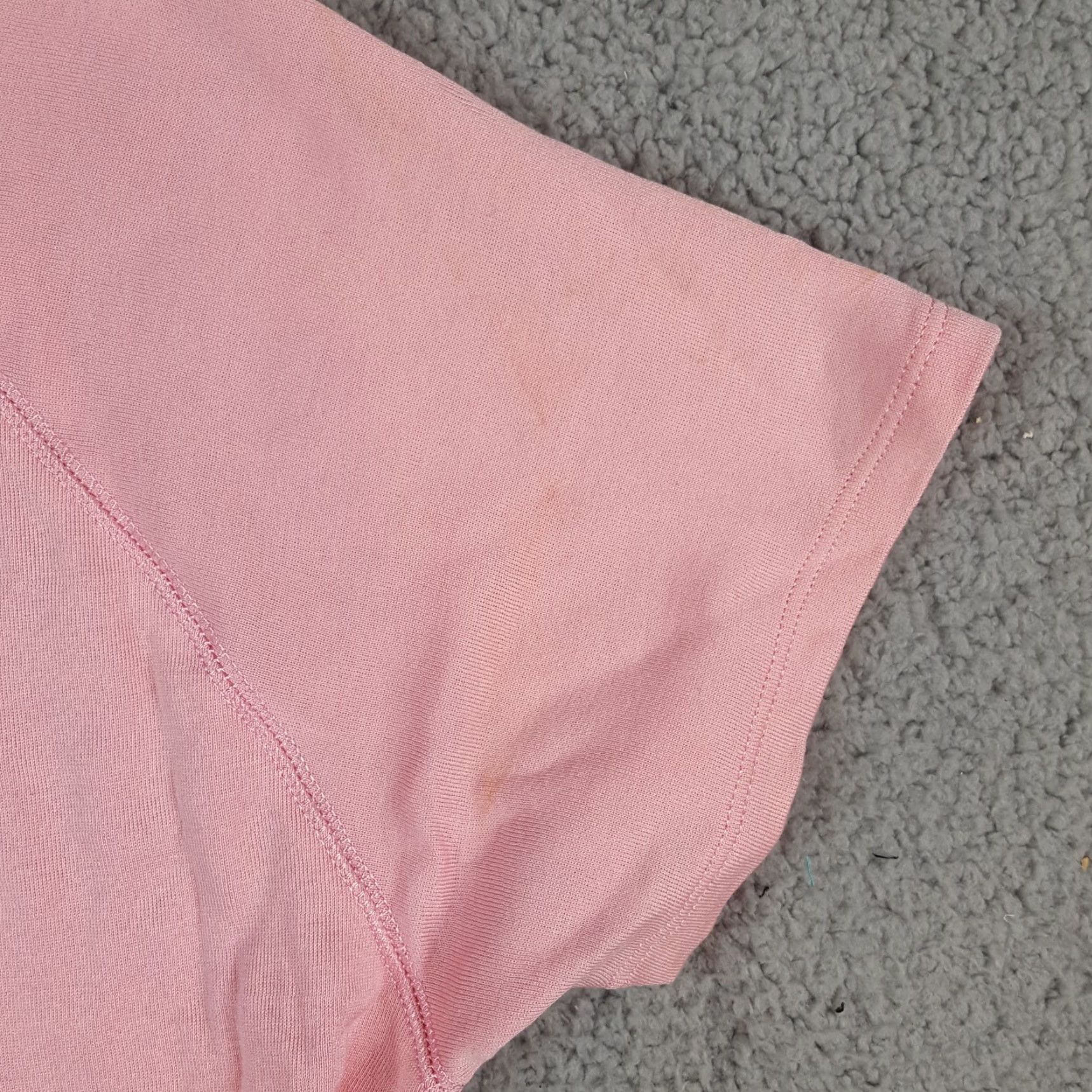 Adidas VINTAGE adidas Women's T-Shirt Casual Short Sleeve L Pink 00s Y2K Retro Pockets Size L / US 10 / IT 46 - 6 Thumbnail