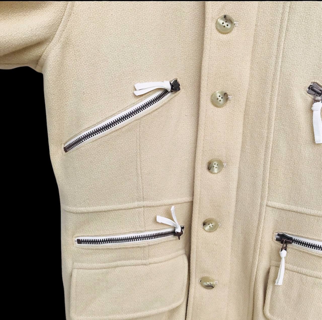 Sonia Rykiel ARCHIVAL RARE🔥Rykiel HOMME MULTIPLE POCKET Size US L / EU 52-54 / 3 - 6 Thumbnail