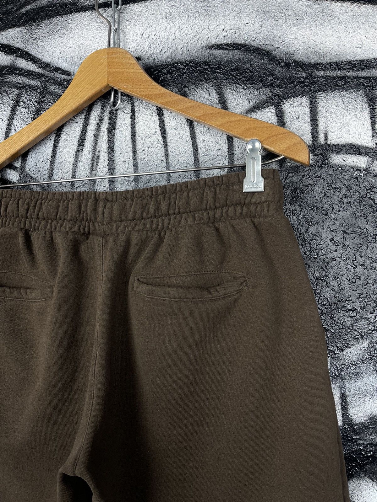Folk Folk Brown Cotton Embroidered Logo Casual Shorts Men’s Size S/M Size US 32 / EU 48 - 8 Thumbnail