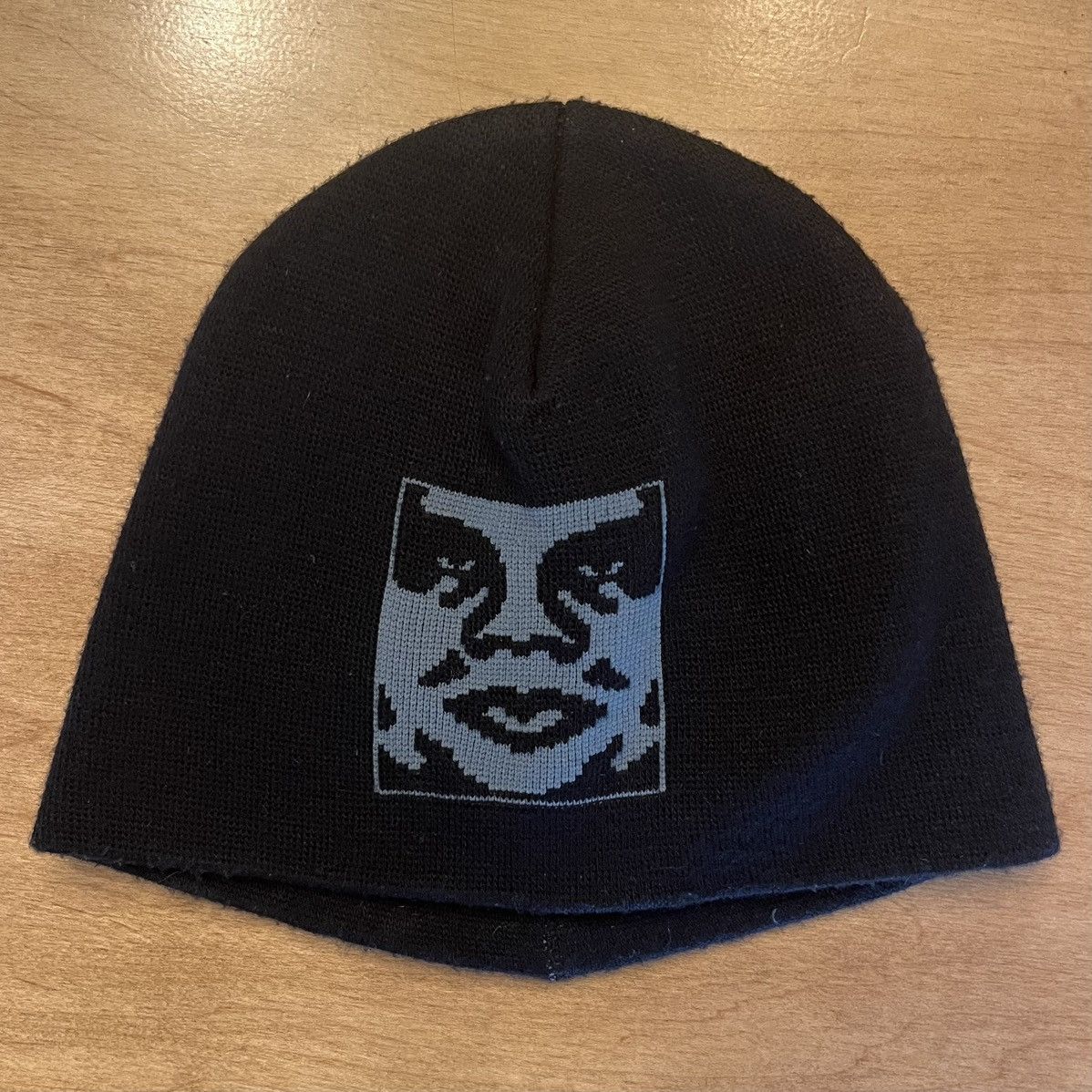 Obey × Vintage Vintage beanie/skullcap by Obey with distinctive “giant” Size ONE SIZE - 1 Thumbnail