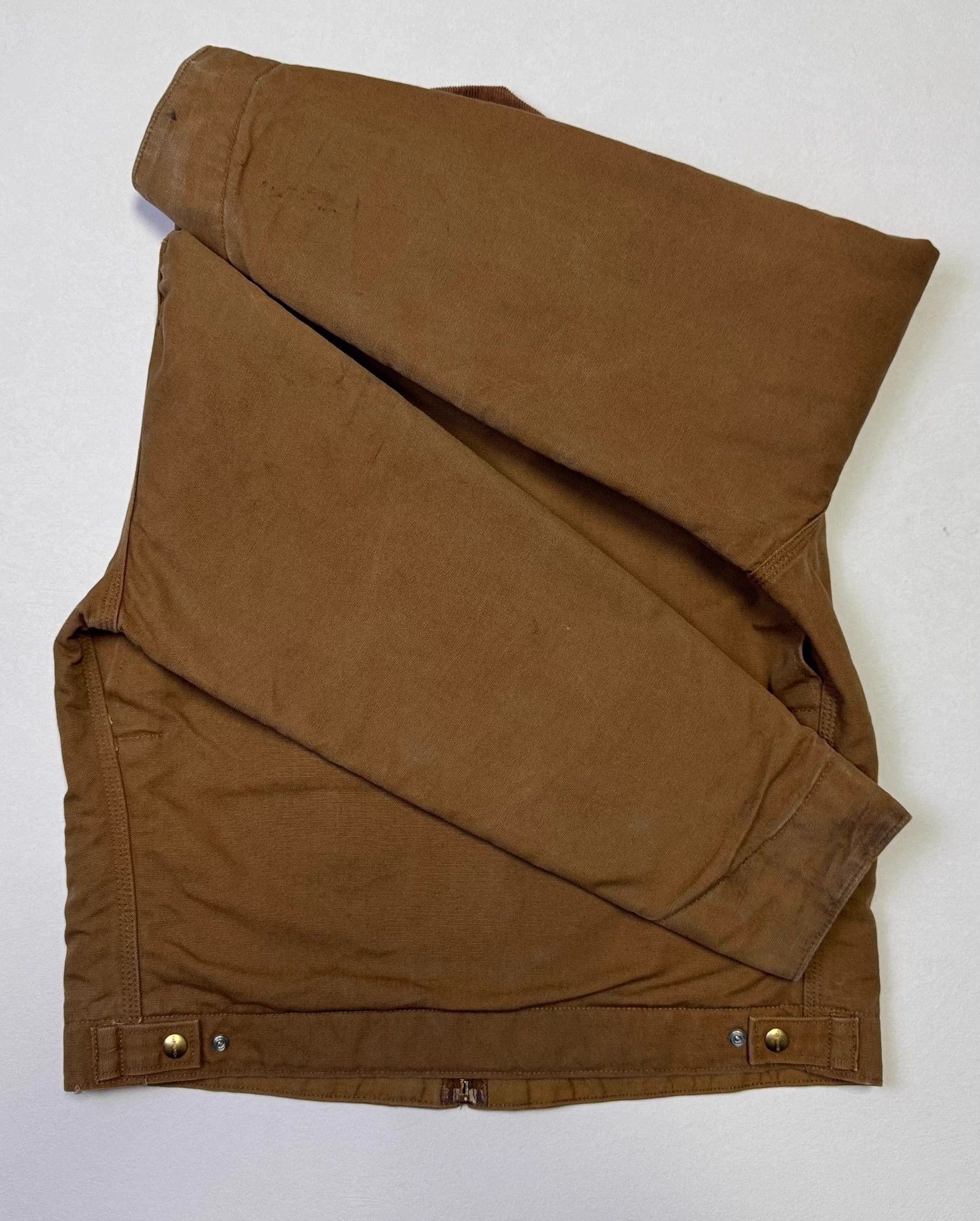 Carhartt Carhartt J01 Detroit Brown M USA Vintage Size US M / EU 48-50 / 2 - 6 Thumbnail
