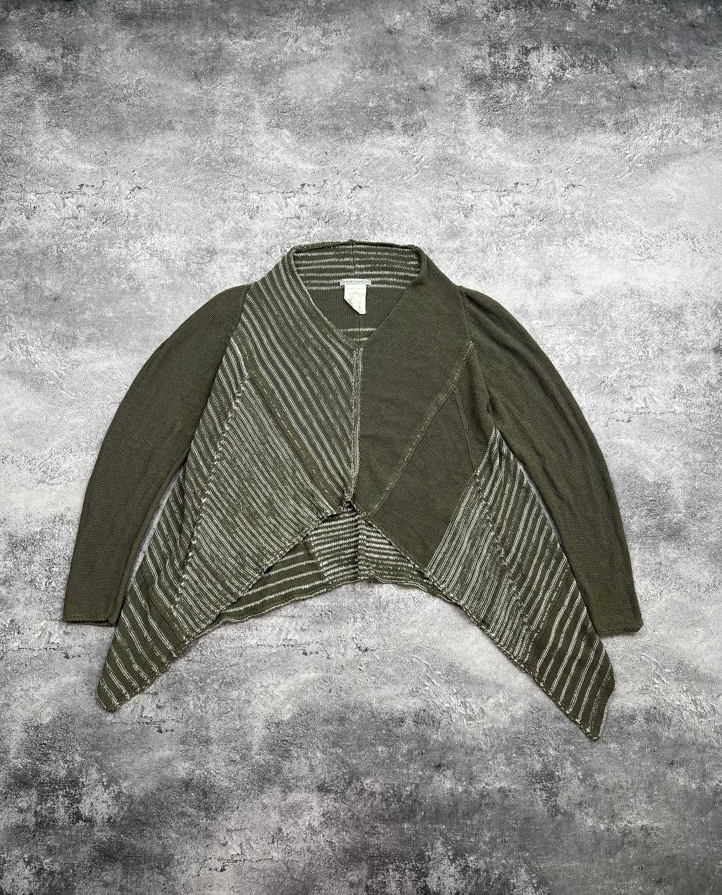 Vintage Sarah Pacini Muhair Pullover Sweater Cardigan Capa