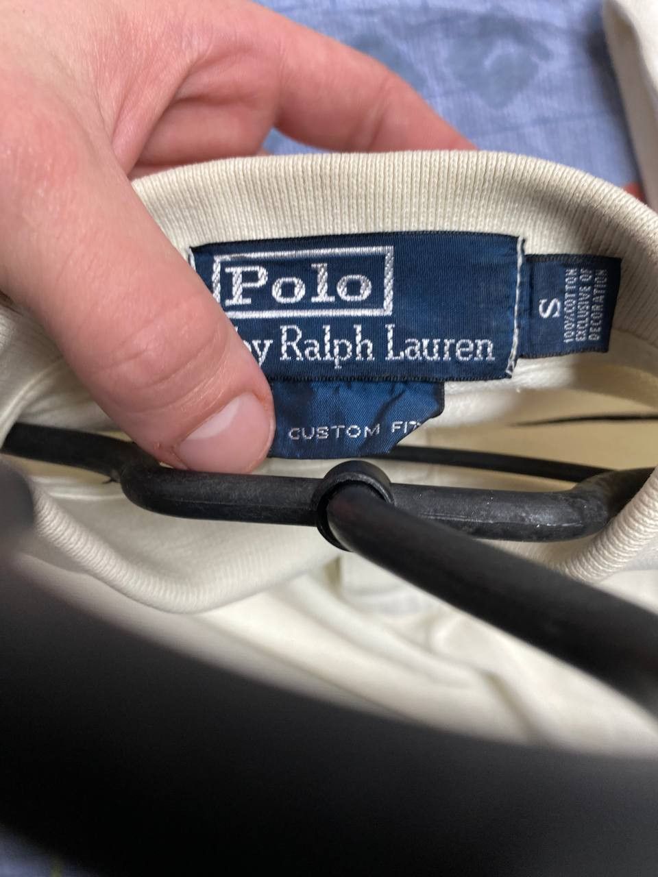 Polo Ralph Lauren Vintage POLO Longsleeve T-Shirt Ralph Lauren Polo Size US S / EU 44-46 / 1 - 14 Thumbnail