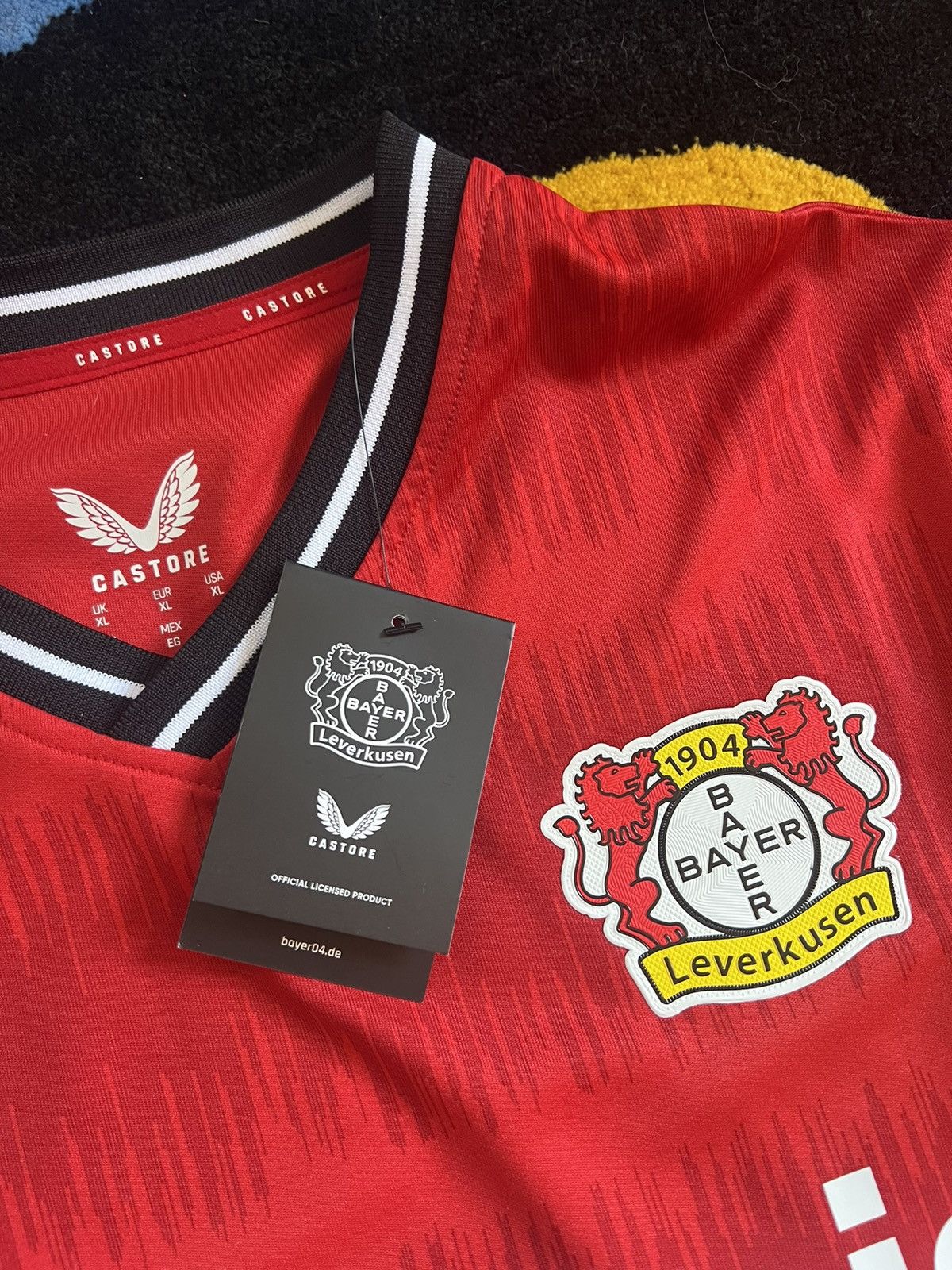 Other 22/23 Bayer Leverkusen Home Kit Size US XL / EU 56 / 4 - 9 Thumbnail