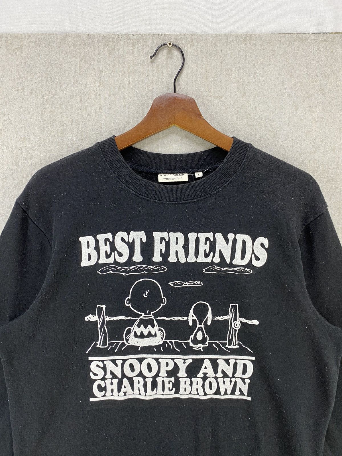 Cartoon Network × Peanuts Vintage Snoopy And Charlie Brown Sweatshirt Crewneck Size US L / EU 52-54 / 3 - 4 Thumbnail
