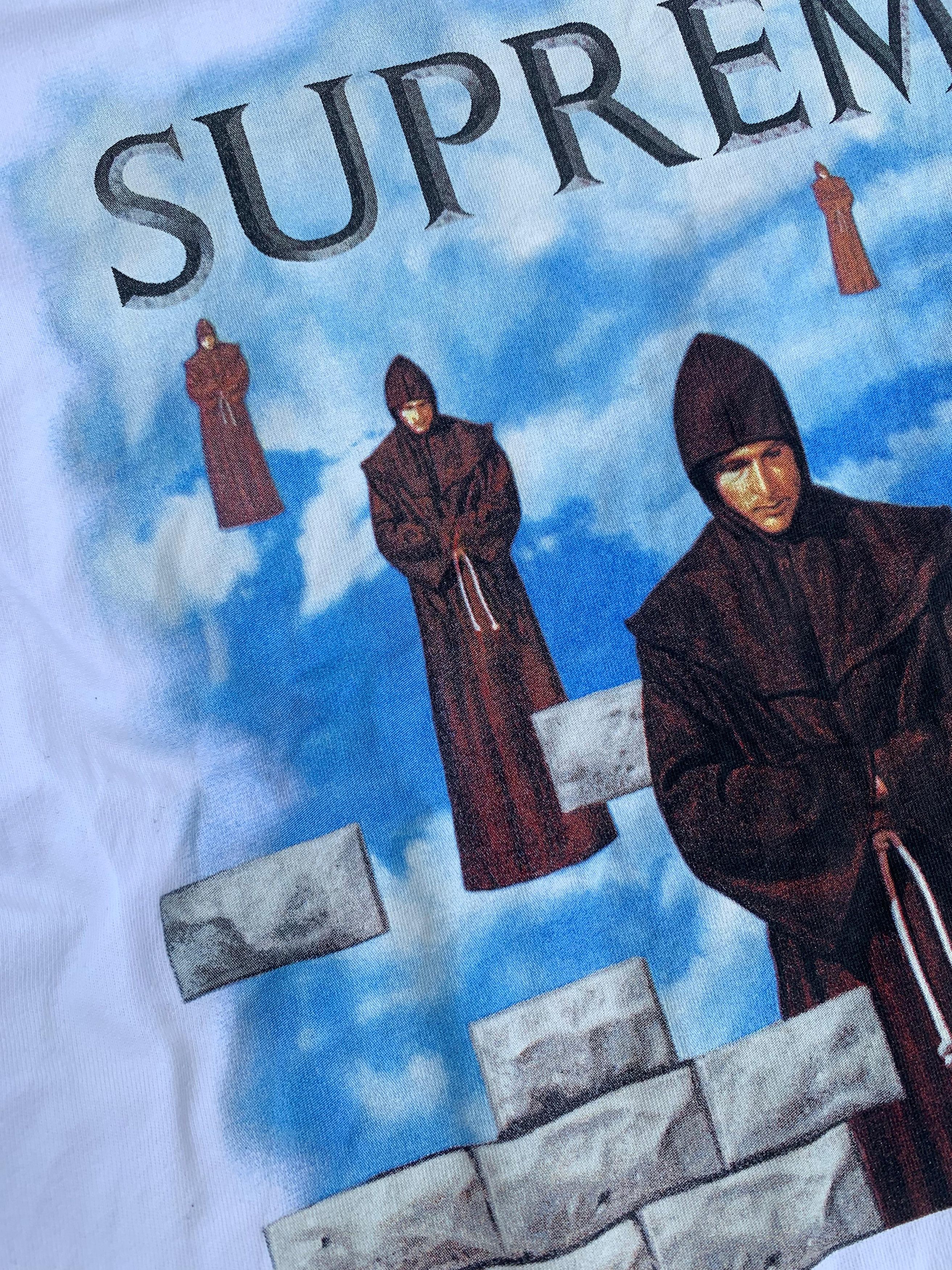 Supreme Supreme Levitation Tee Size US M / EU 48-50 / 2 - 3 Thumbnail