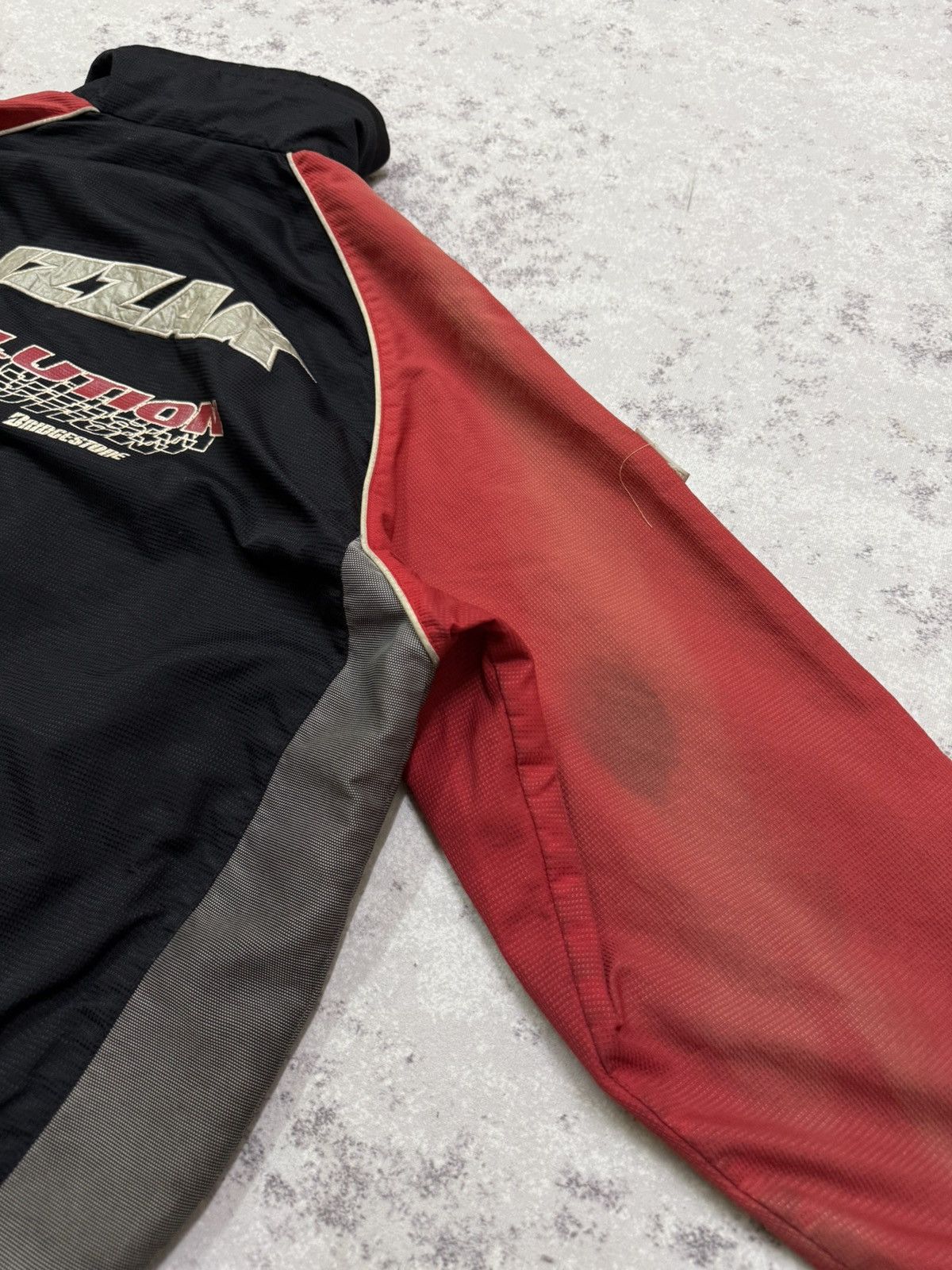Sports Specialties VINTAGE BLIZZAK REVOLUTION BRIGESTONE MOTORSPORTS JACKET Size US M / EU 48-50 / 2 - 14 Thumbnail