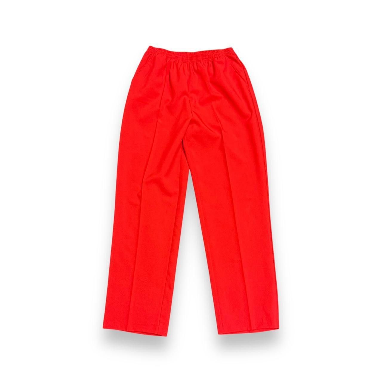 Harmont & Blaine Blair Women's Red Trousers Size 26" / US 2 / IT 38 - 1 Thumbnail