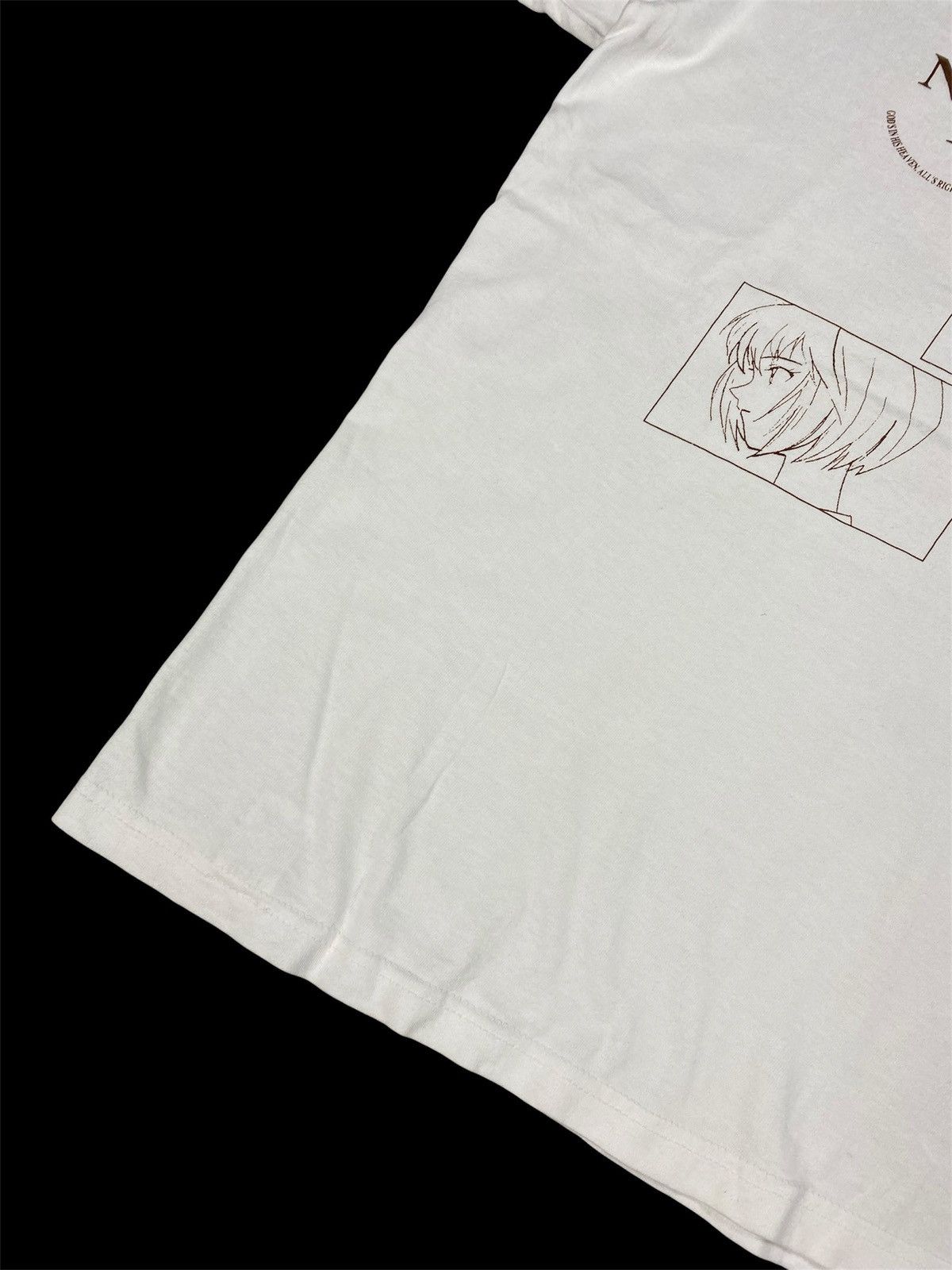 Anime Vintage Neon Genesis Evangelion 1997 Sega T-Shirt Size US L / EU 52-54 / 3 - 8 Thumbnail