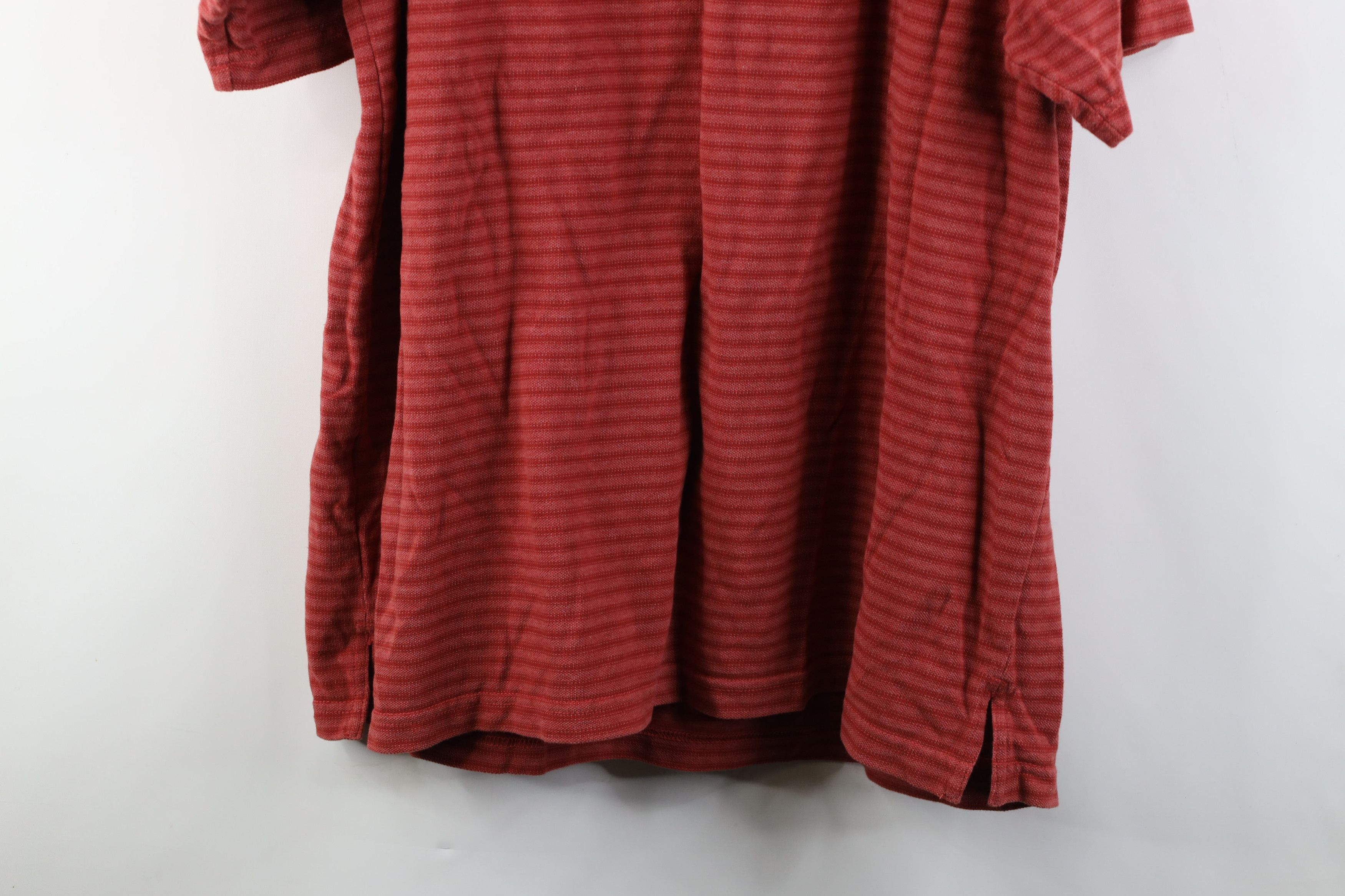 Vintage Vintage 90s Streetwear Knit Short Sleeve Henley T-Shirt Size US XXL / EU 58 / 5 - 12 Thumbnail
